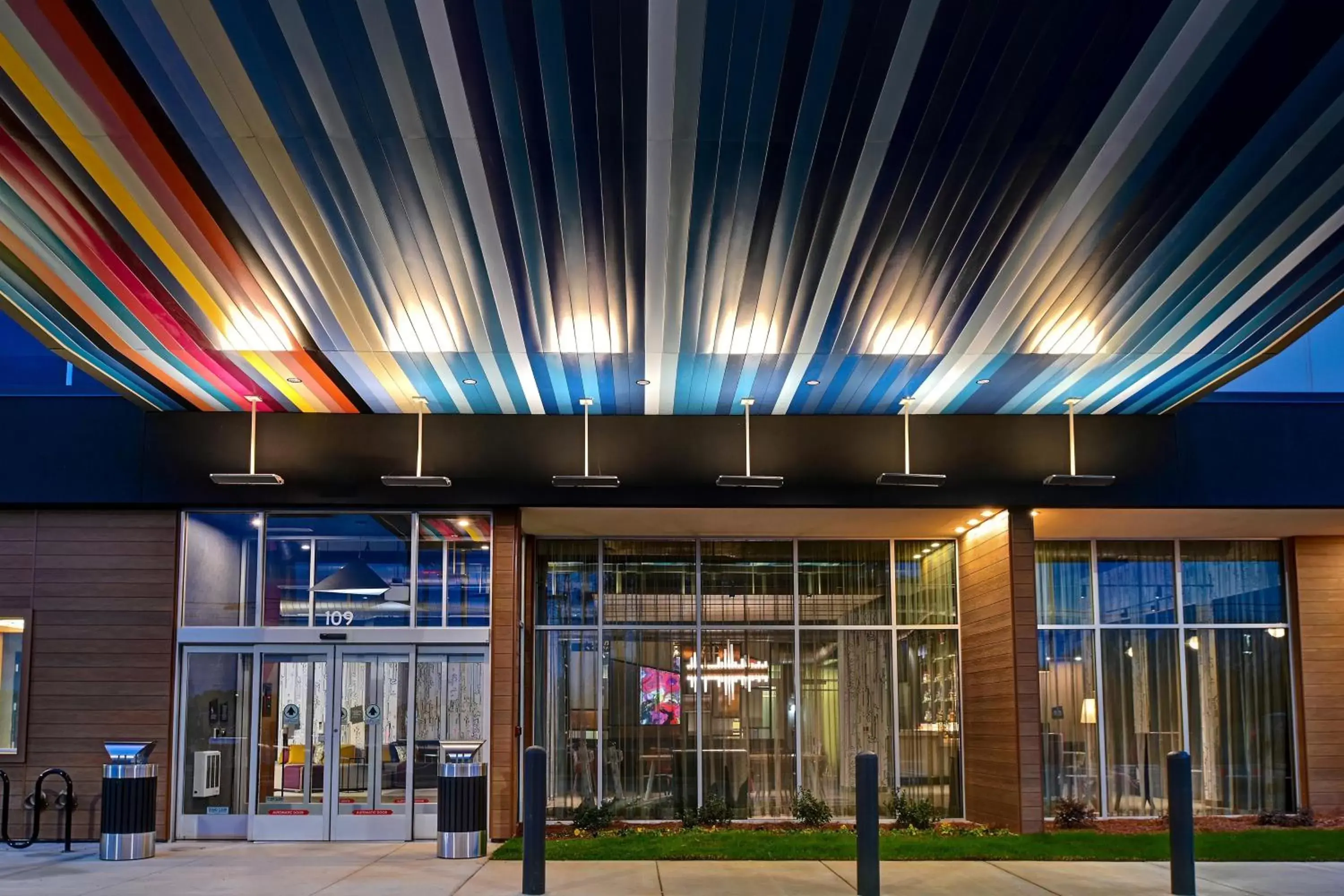 Property building in Aloft Mooresville