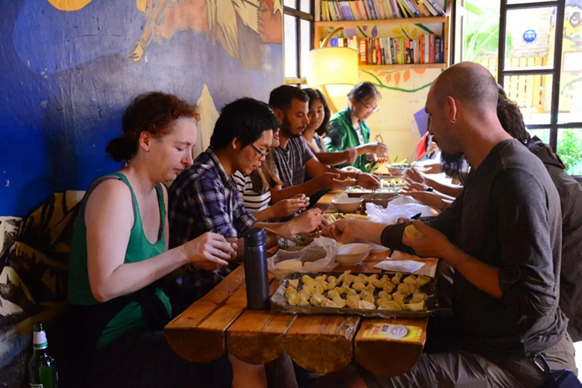 Banquet/Function facilities in Kunming Cloudland International Youth Hostel