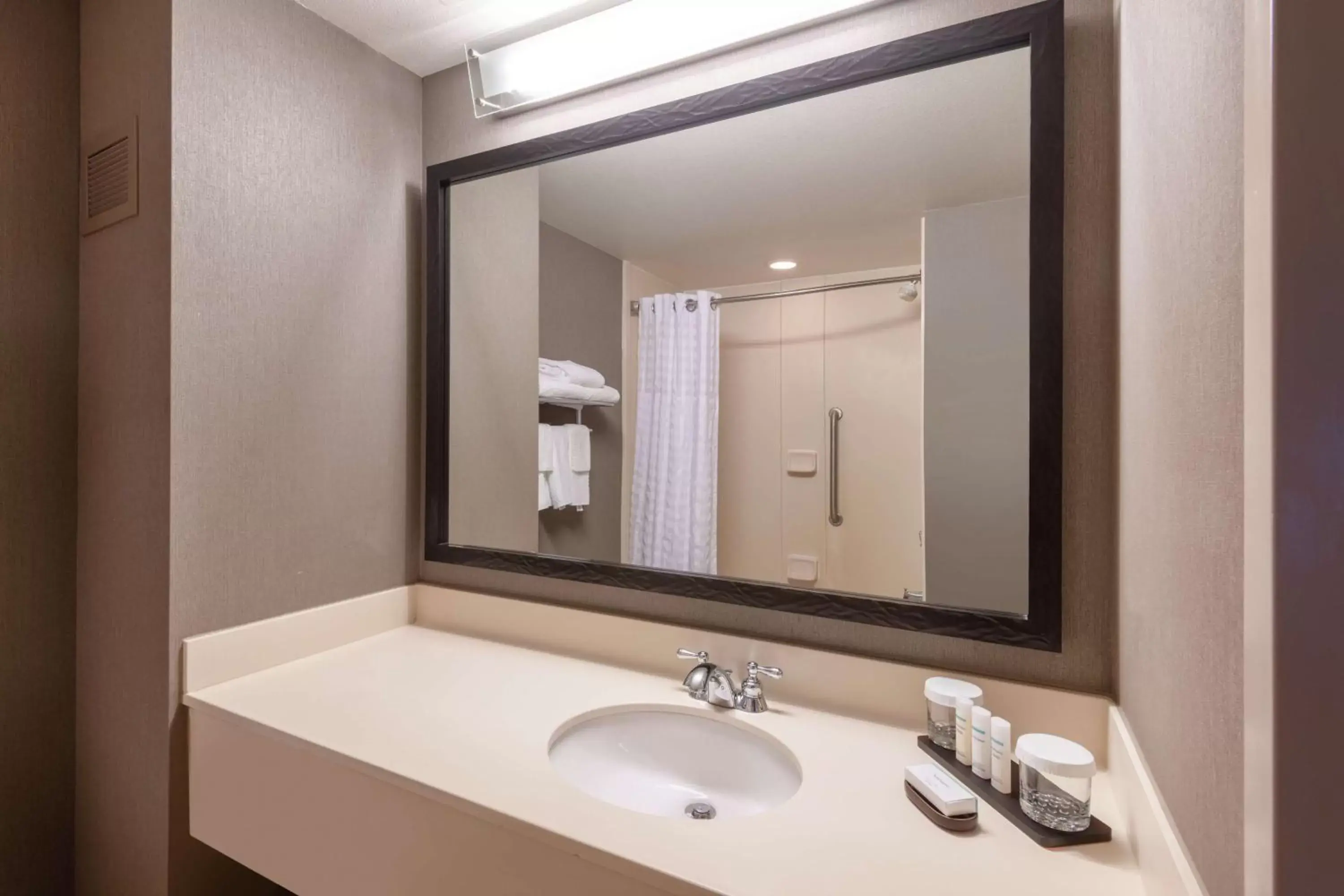 Bathroom in Embassy Suites Northwest Arkansas - Hotel, Spa & Convention Center