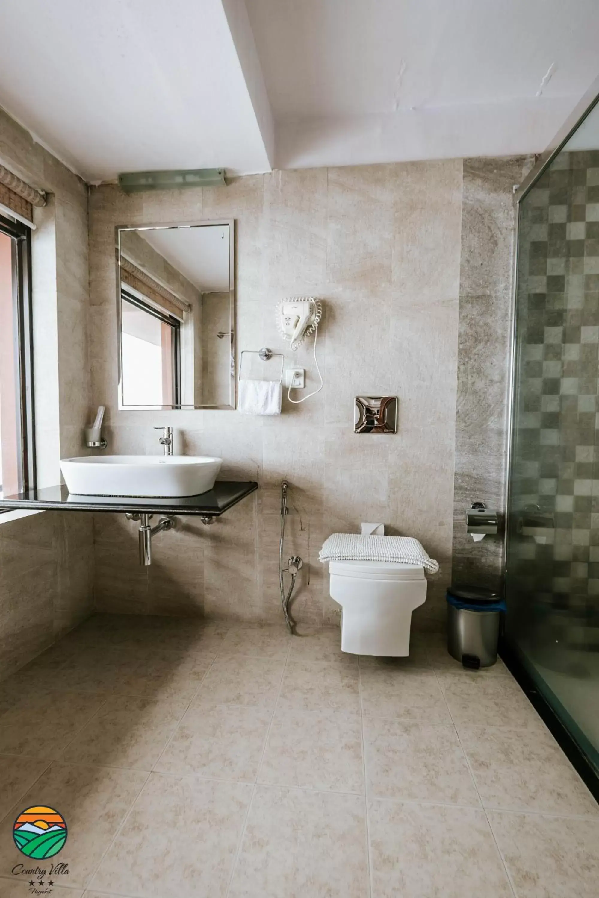Bathroom in Hotel Country Villa