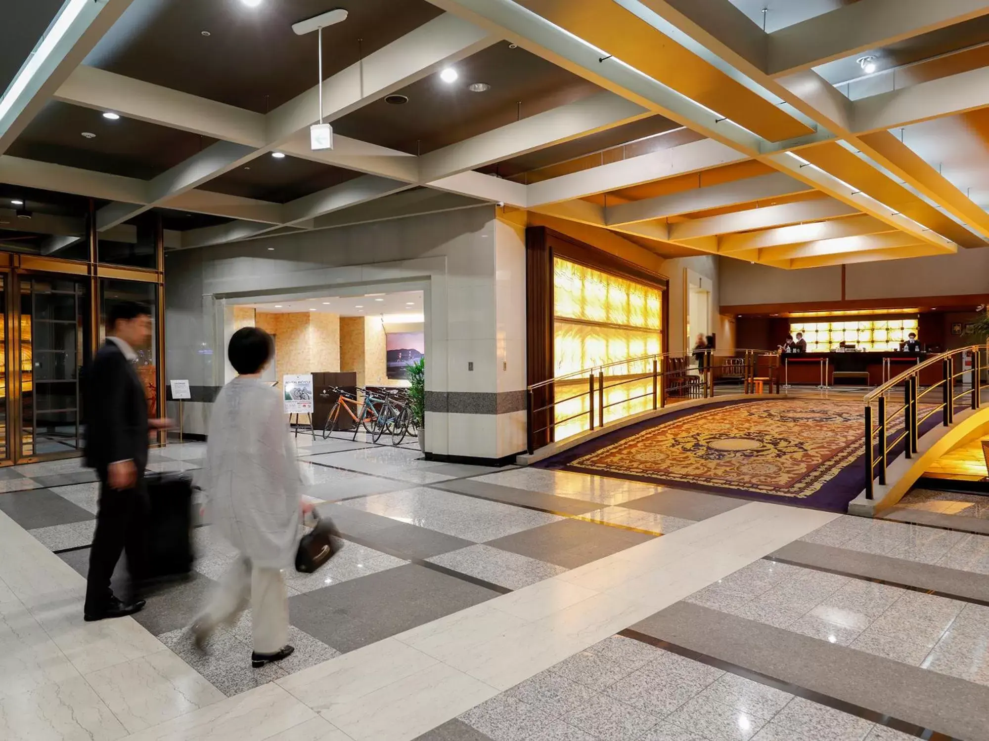 Facade/entrance, Lobby/Reception in Premier Hotel -Tsubaki- Sapporo