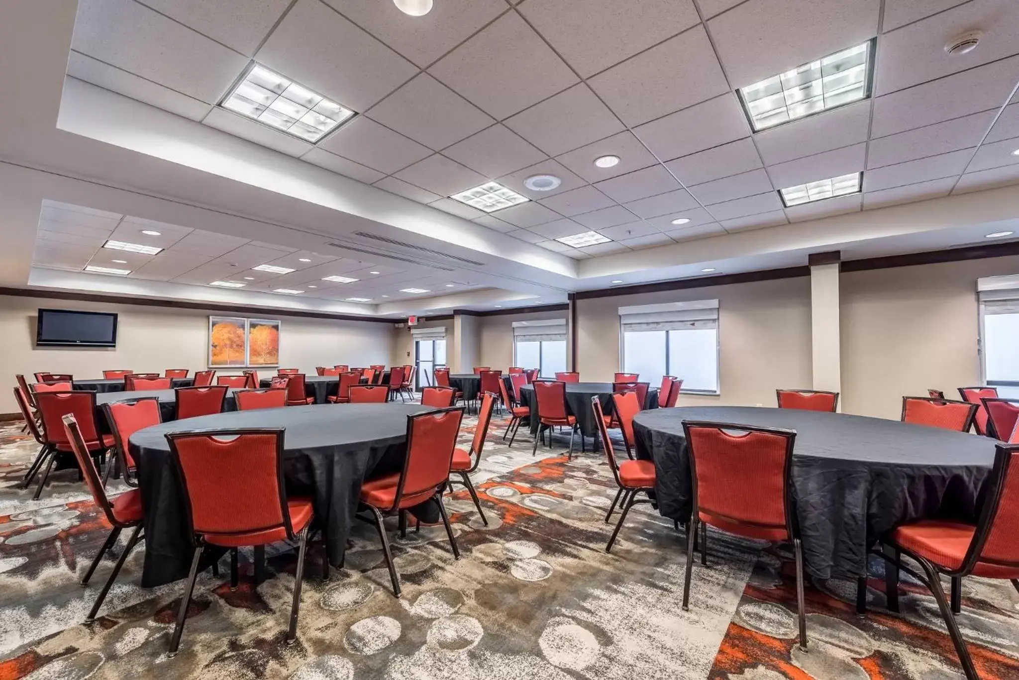 Meeting/conference room in Holiday Inn - Indianapolis Downtown, an IHG Hotel