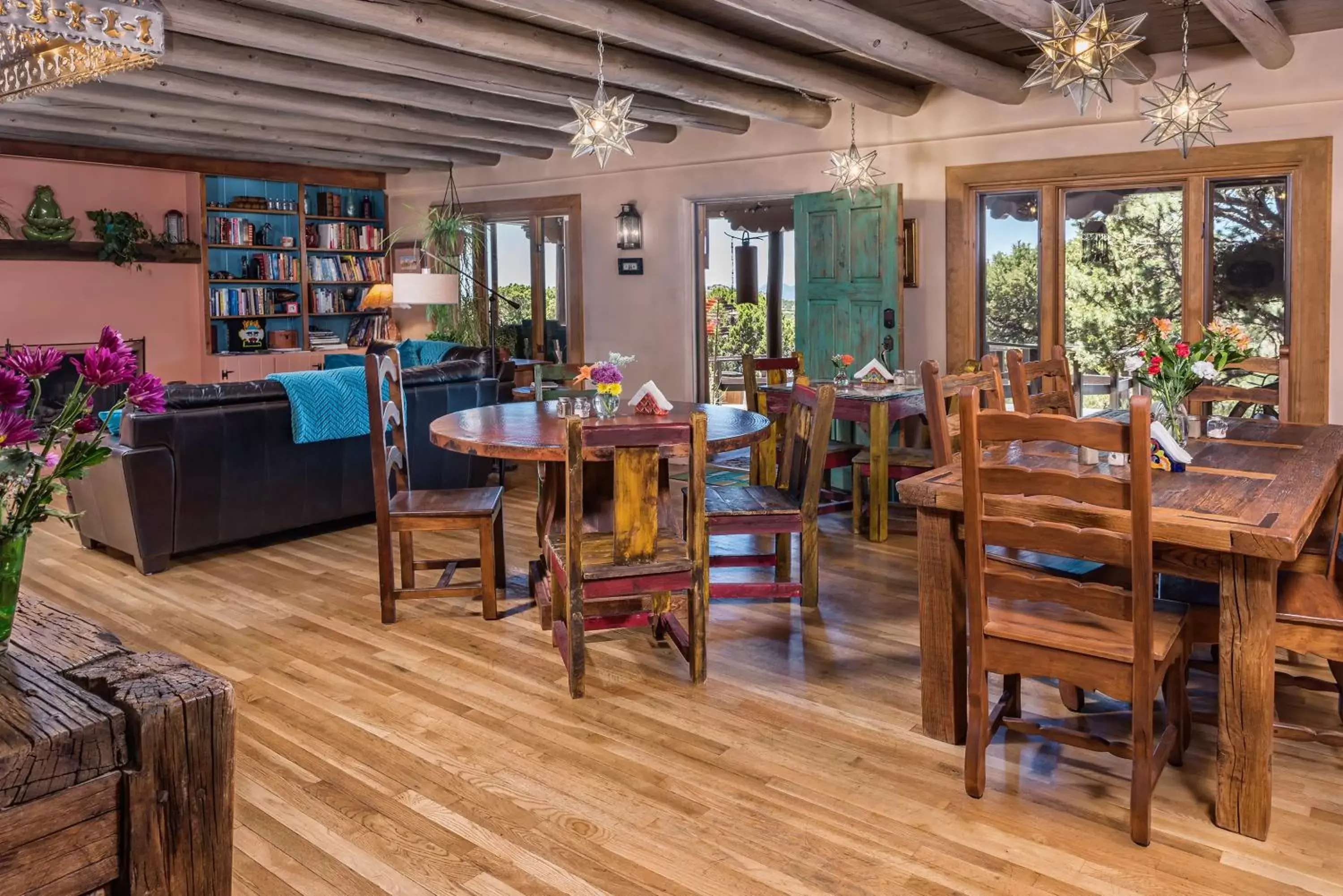 Dining area, Restaurant/Places to Eat in Bobcat Inn