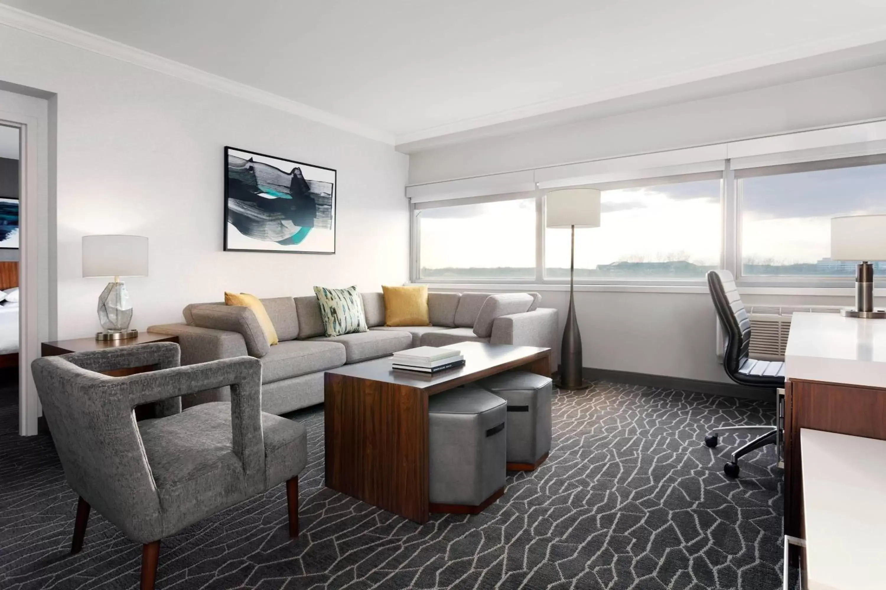 Junior Suite, 1 King, Sofa bed in Delta Hotels by Marriott Woodbridge Junior Suite, 1 King, Sofa bed in Delta Hotels by Marriott Woodbridge