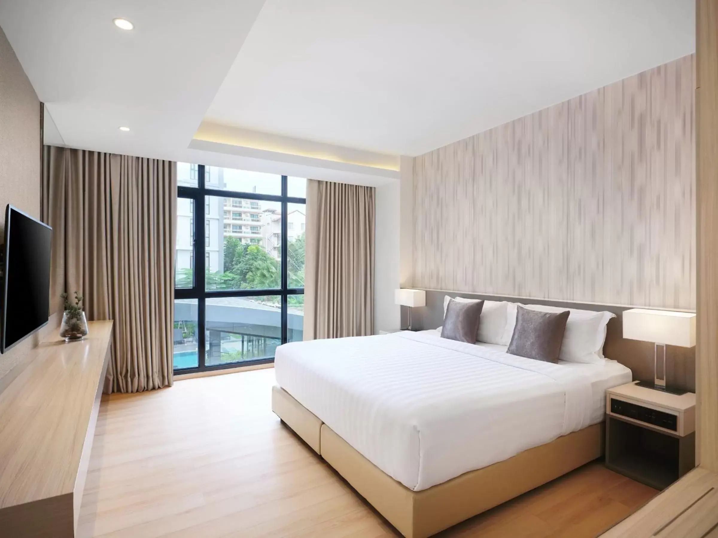 Photo of the whole room in Arden Hotel and Residence by At Mind