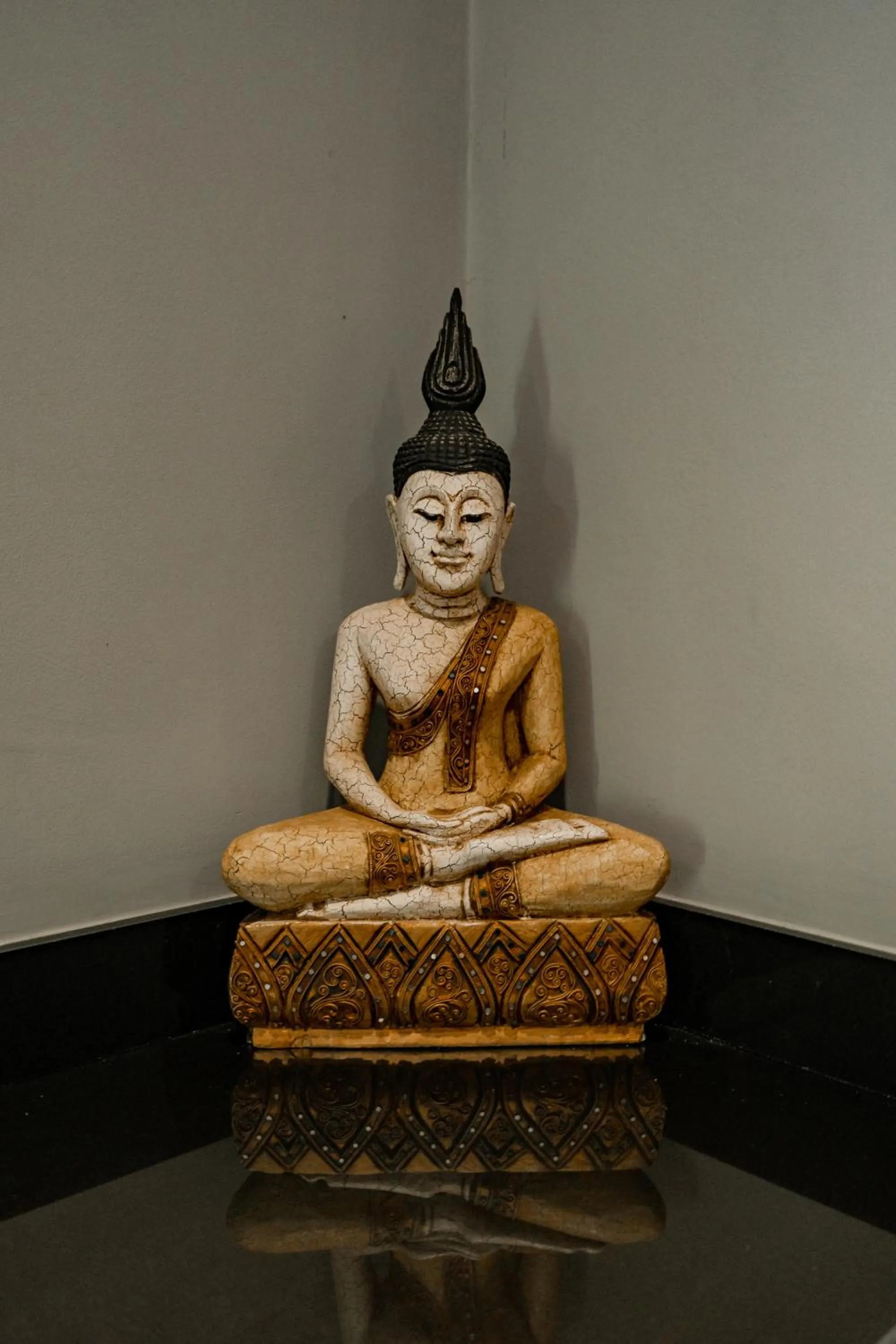 Decorative detail in Naiya Buree Boutique Resort Nai Harn Beach