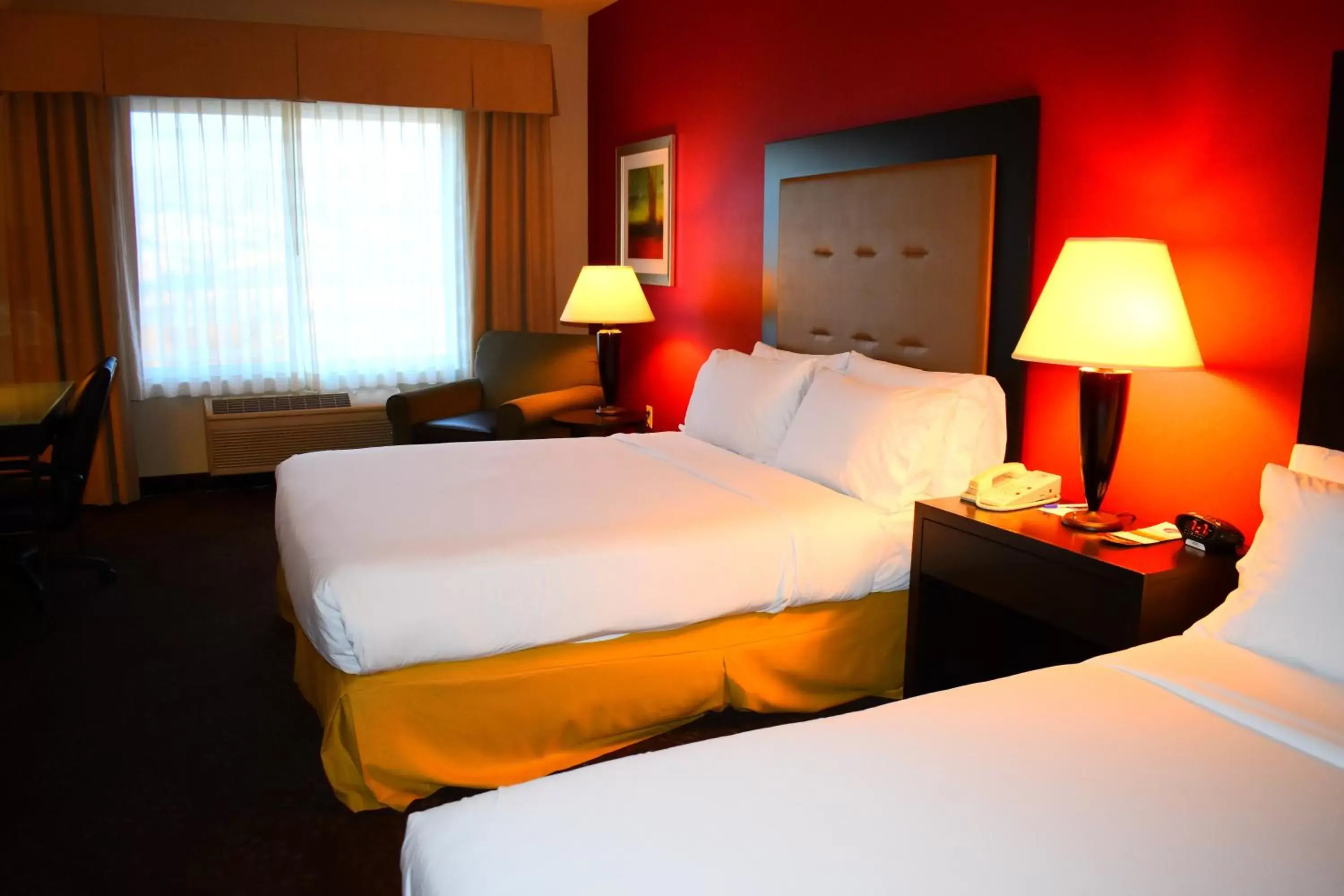 Photo of the whole room, Bed in Holiday Inn Express Lewiston, an IHG Hotel