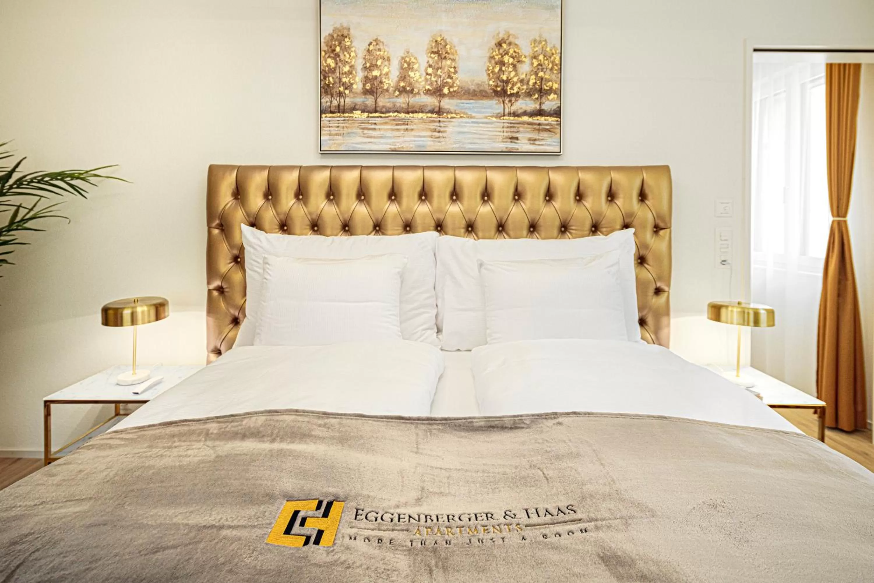 Deluxe King Suite in EH Apartments Merkur