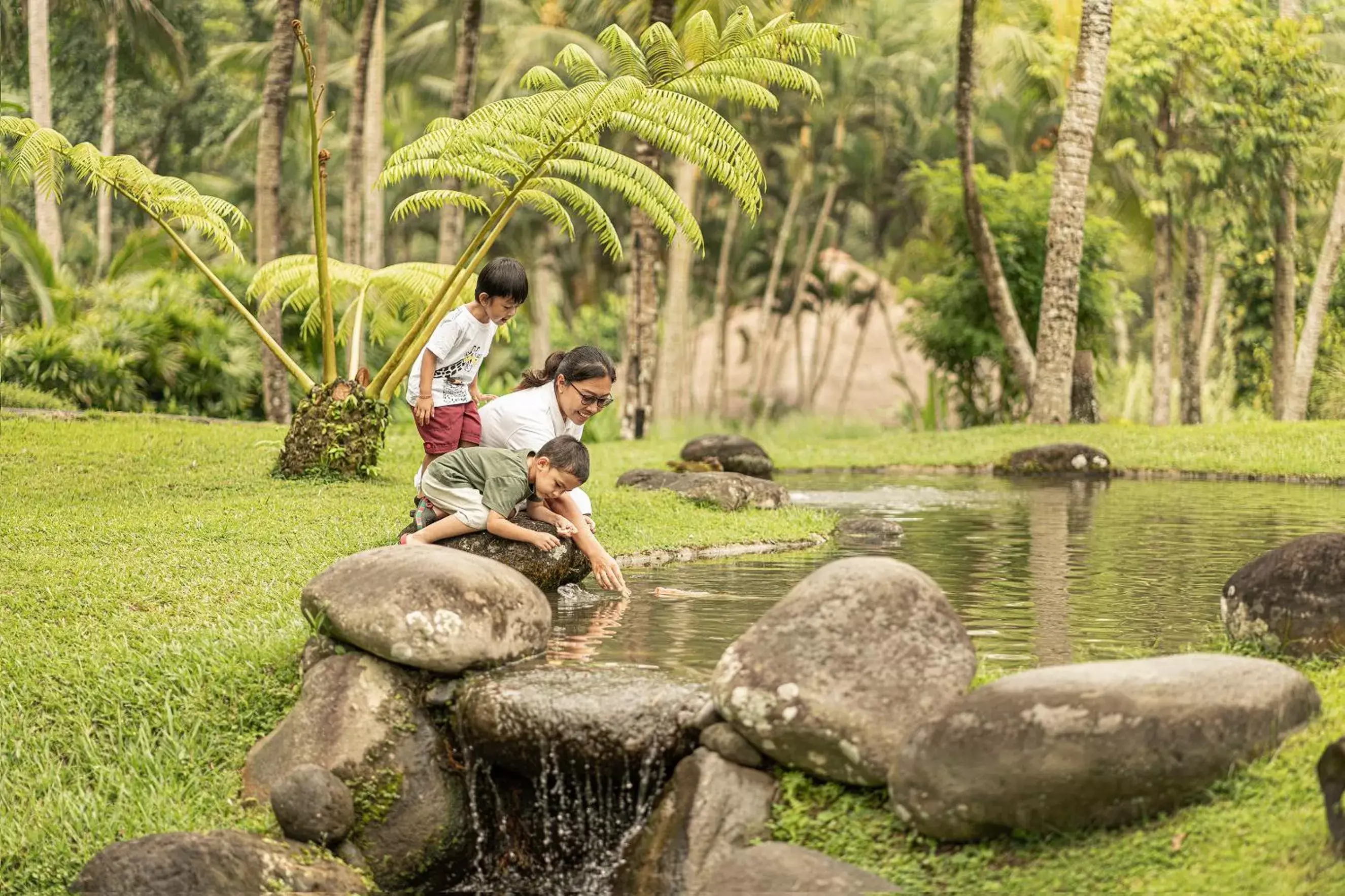 Kids's club in Four Seasons Resort Bali at Sayan