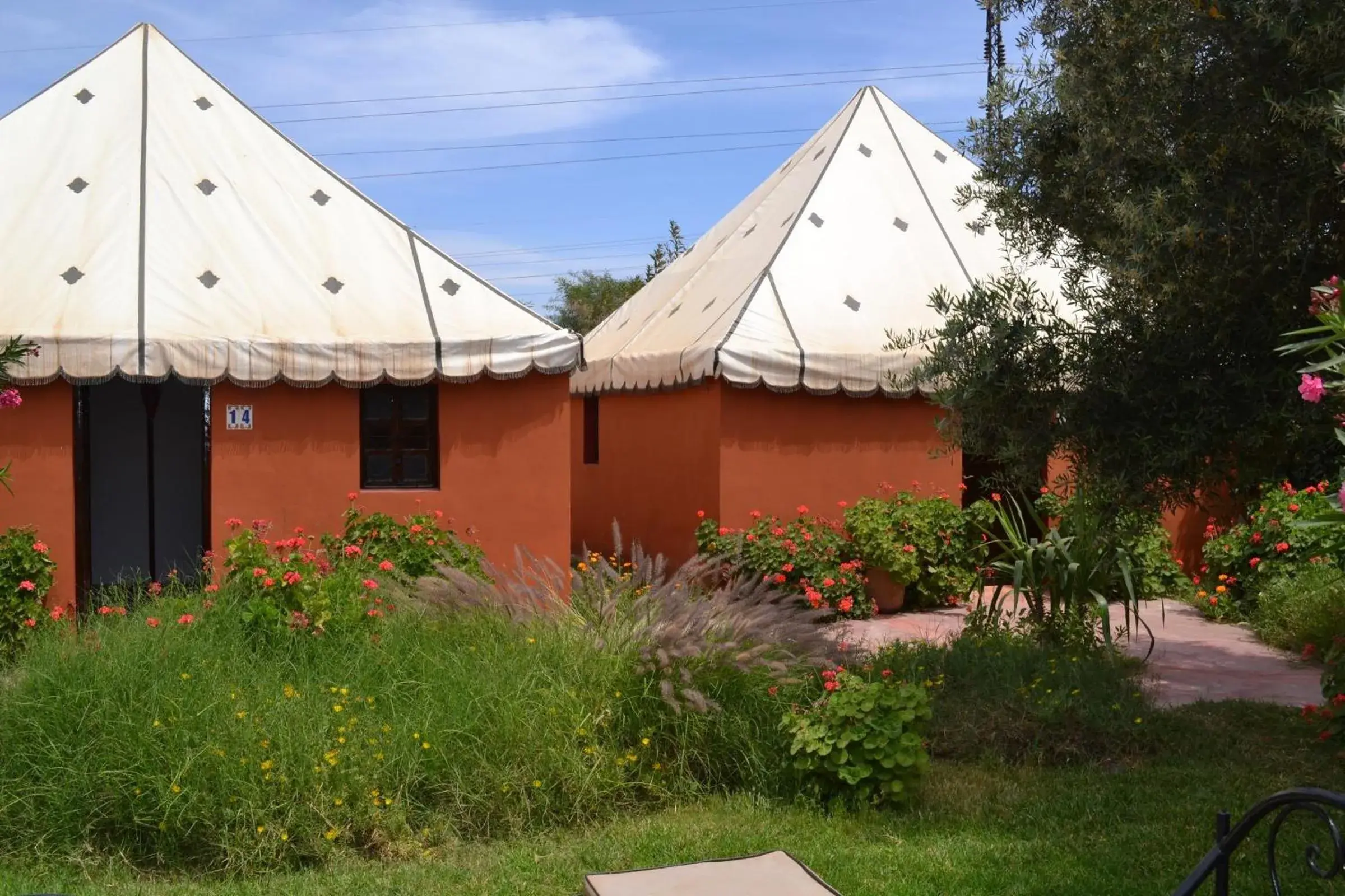 Africain Family Room in Le Relais De Marrakech