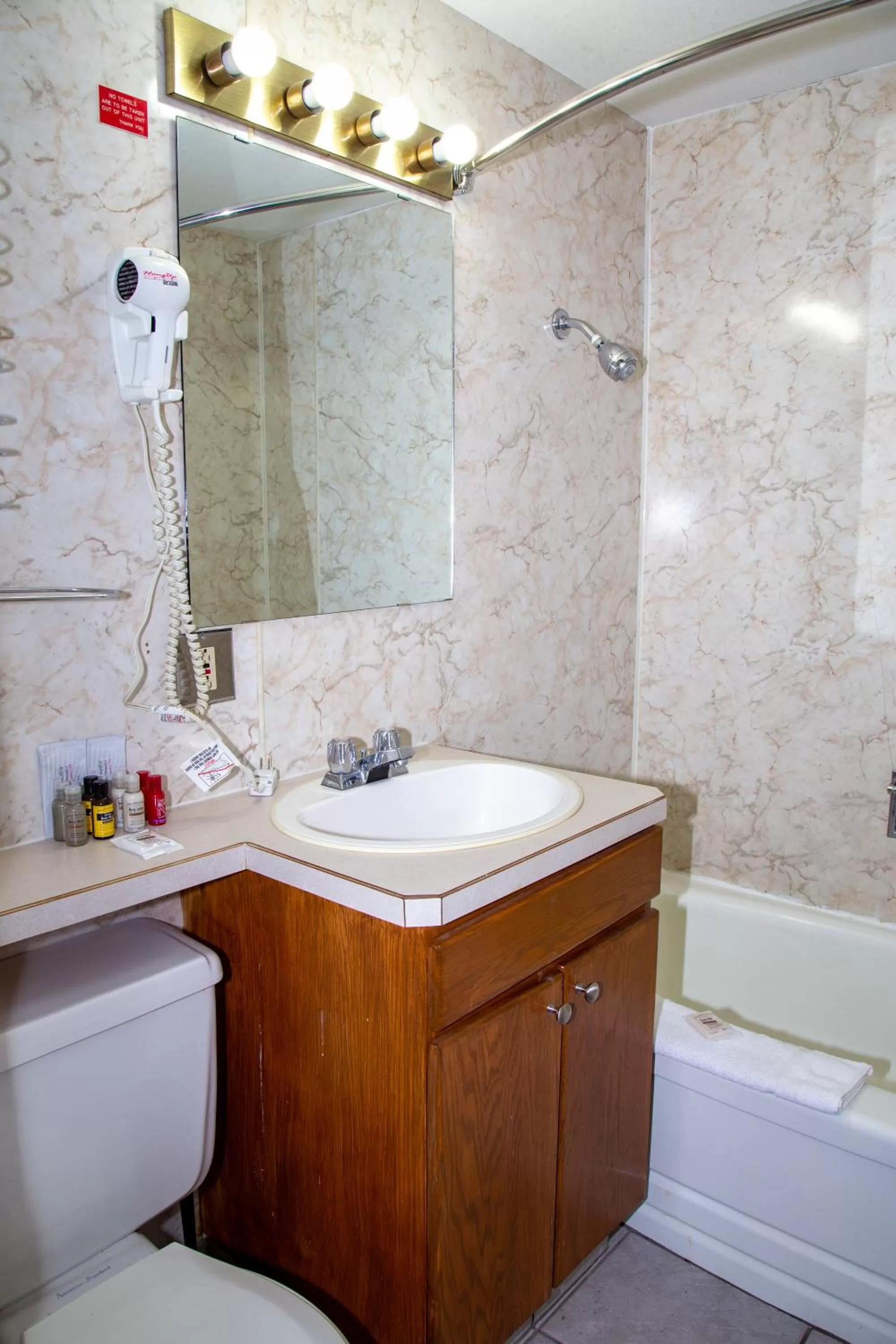 Bathroom in Spanish Villa Resort