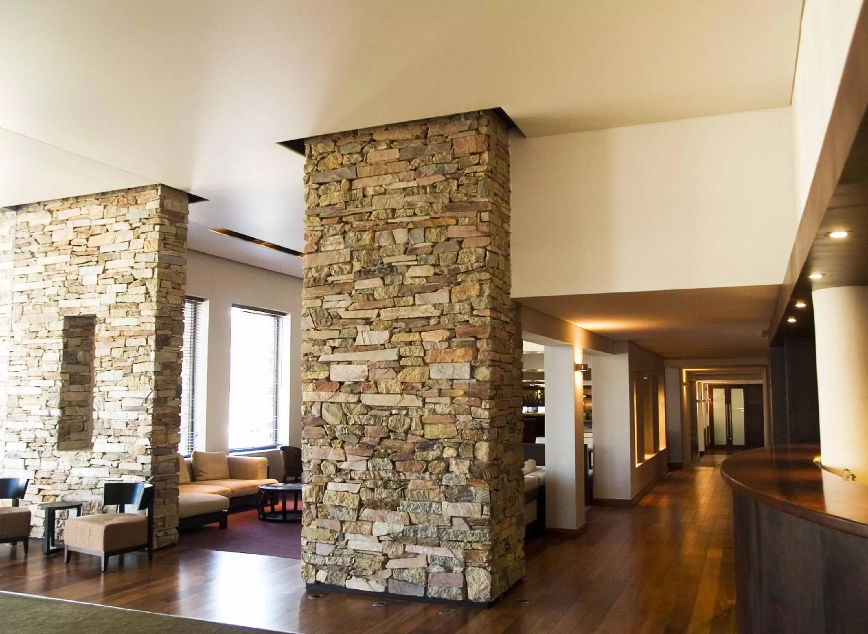 Lobby or reception in Cottage Carrasco