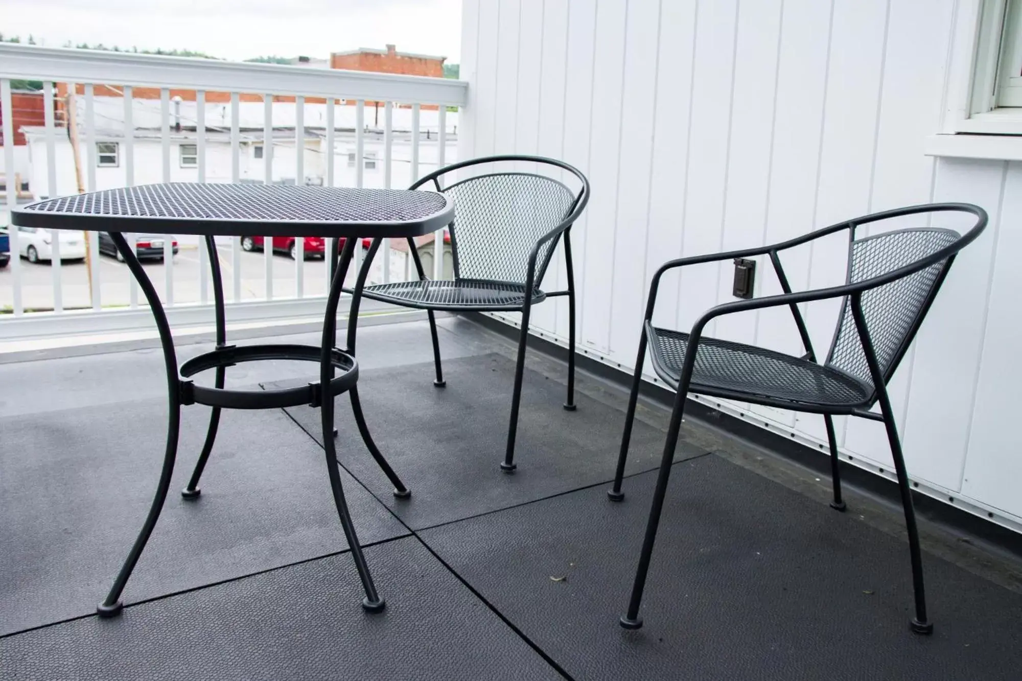 Balcony/Terrace in Wishmaker House B&b