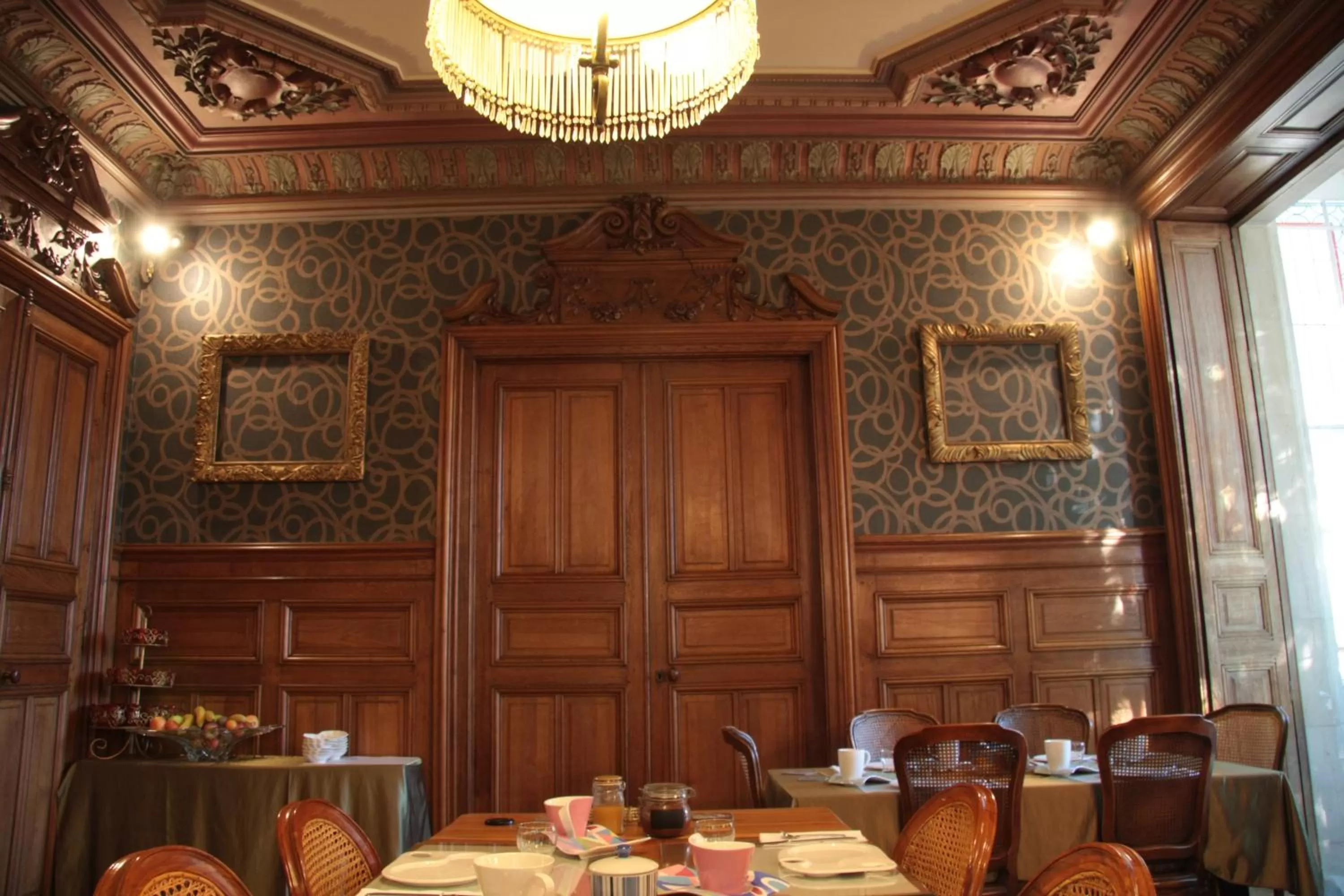 Area and facilities in Villa Primerose