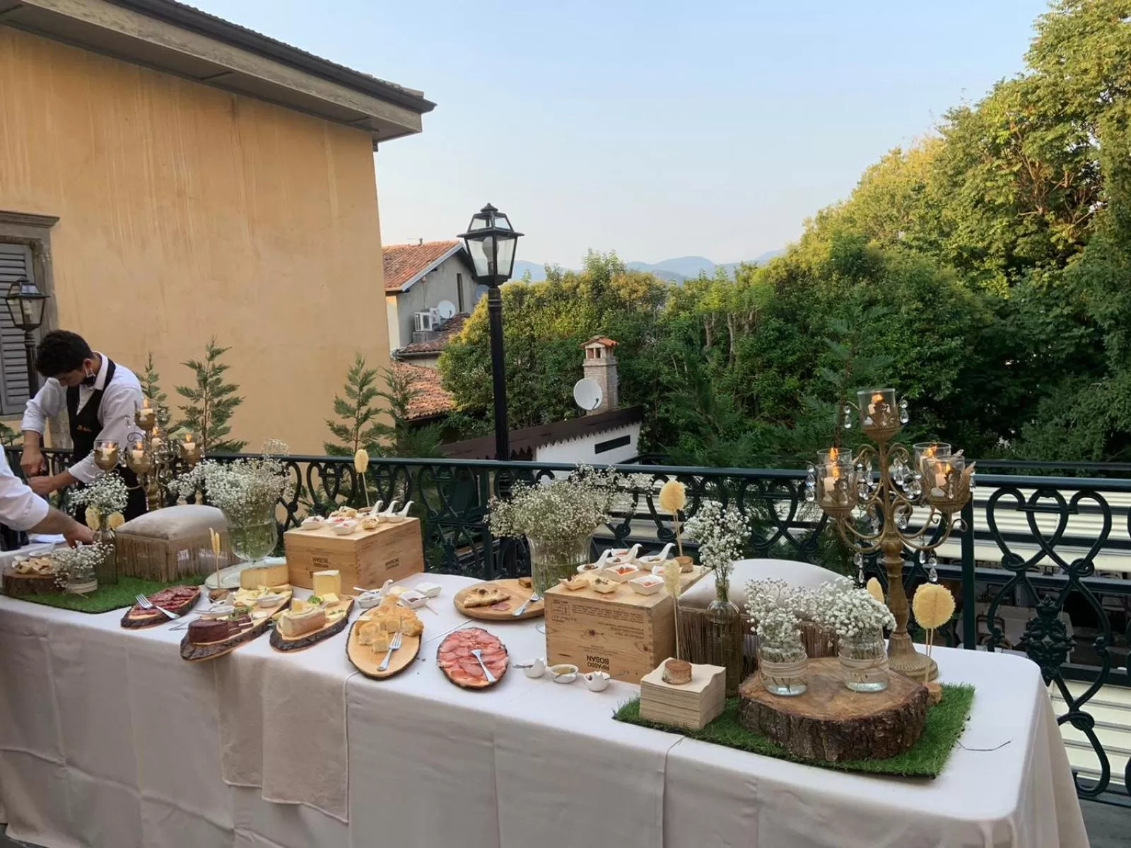 Food and drinks in Il Sole