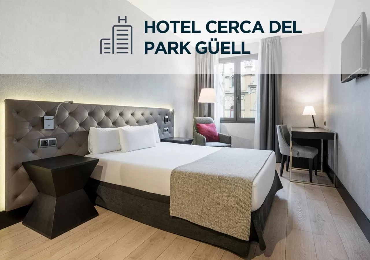 Bed in Ilunion Bel-Art