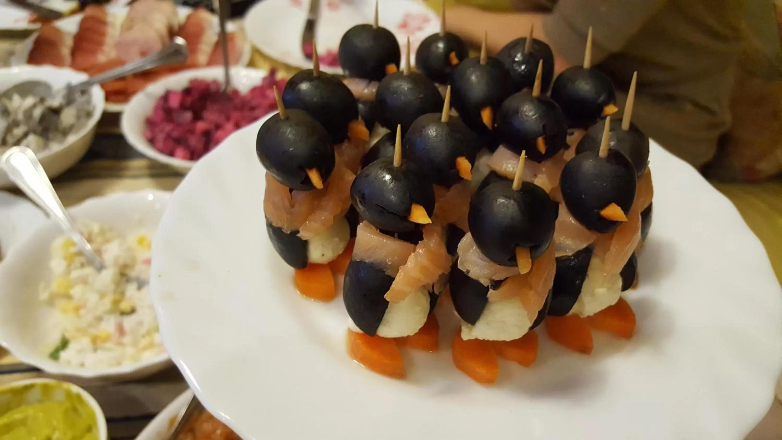 Food close-up, Food in Guest House Linas