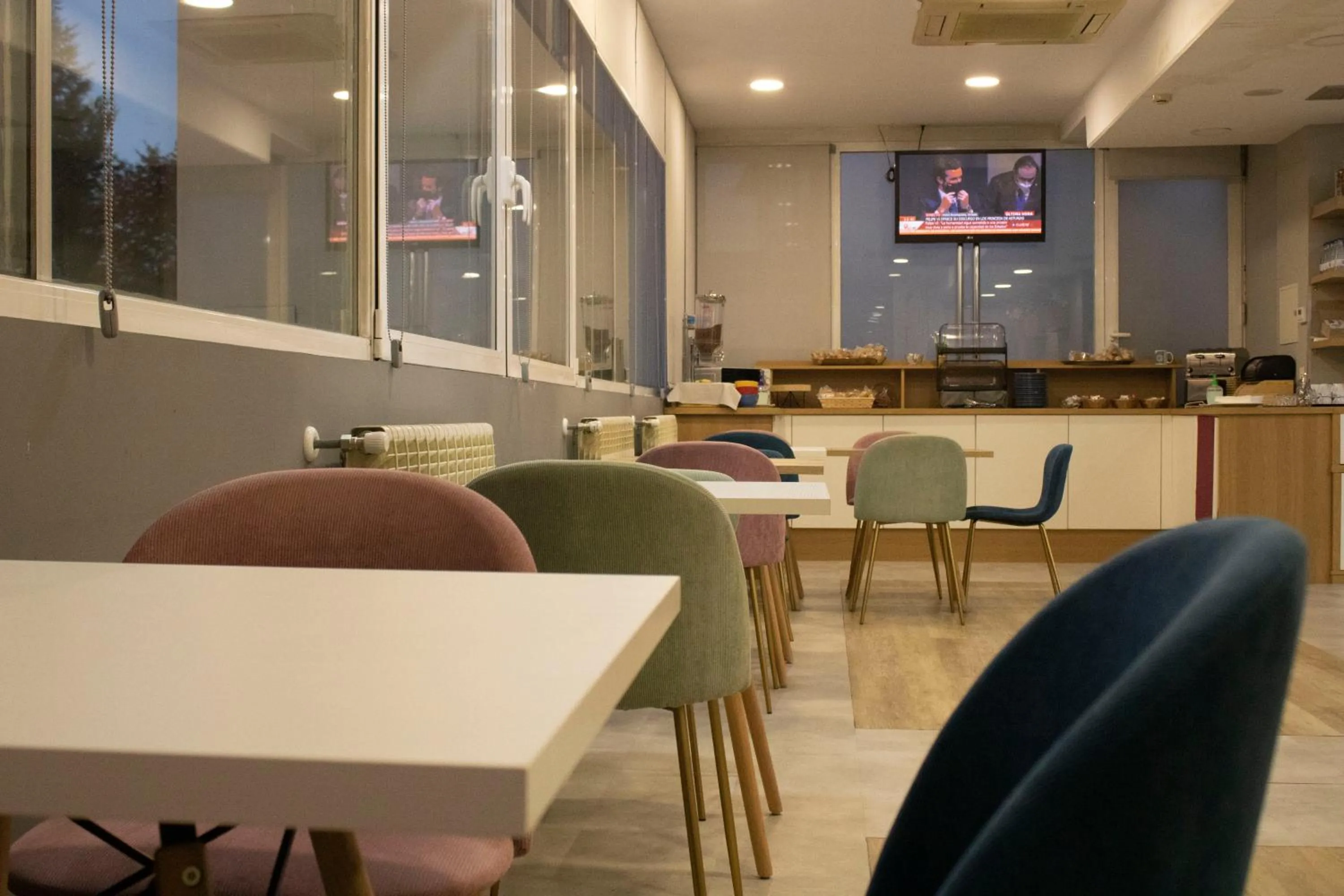 Restaurant/places to eat in Hotel Alda Ciudad de Soria