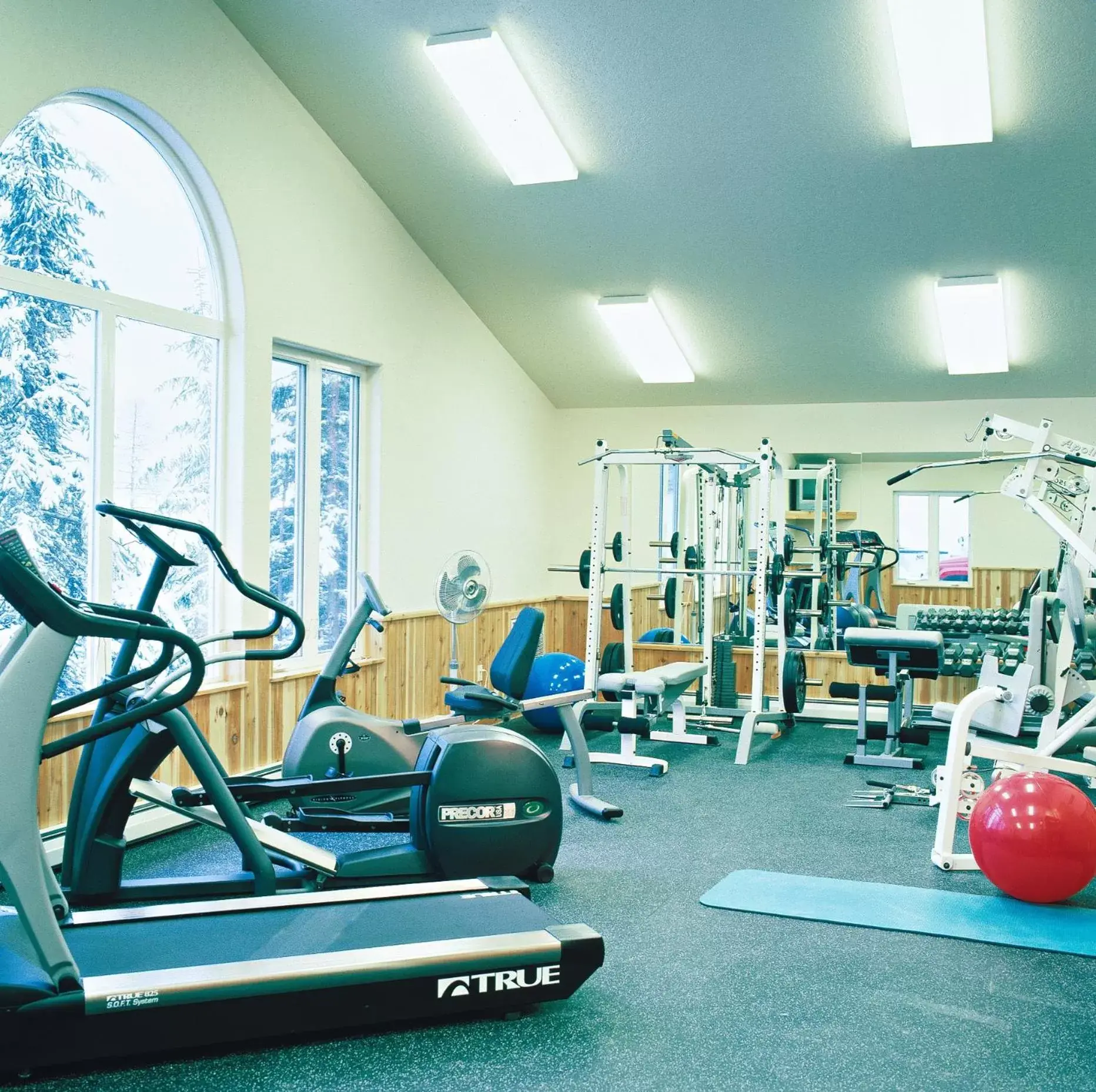 Fitness centre/facilities, Fitness Center/Facilities in Kandahar Lodge at Whitefish Mountain Resort