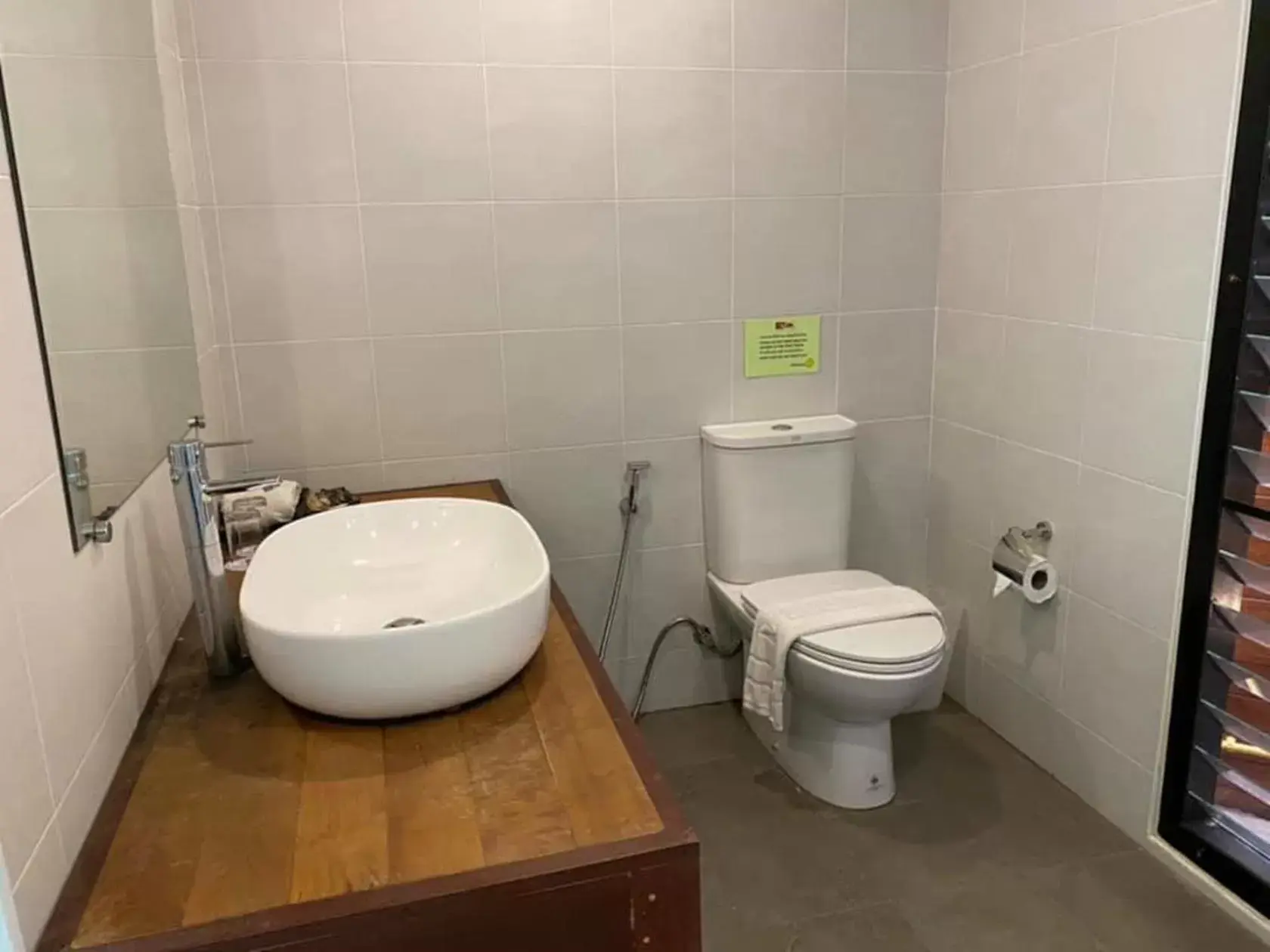 Bathroom in Klong Prao Resort - SHA Extra Plus