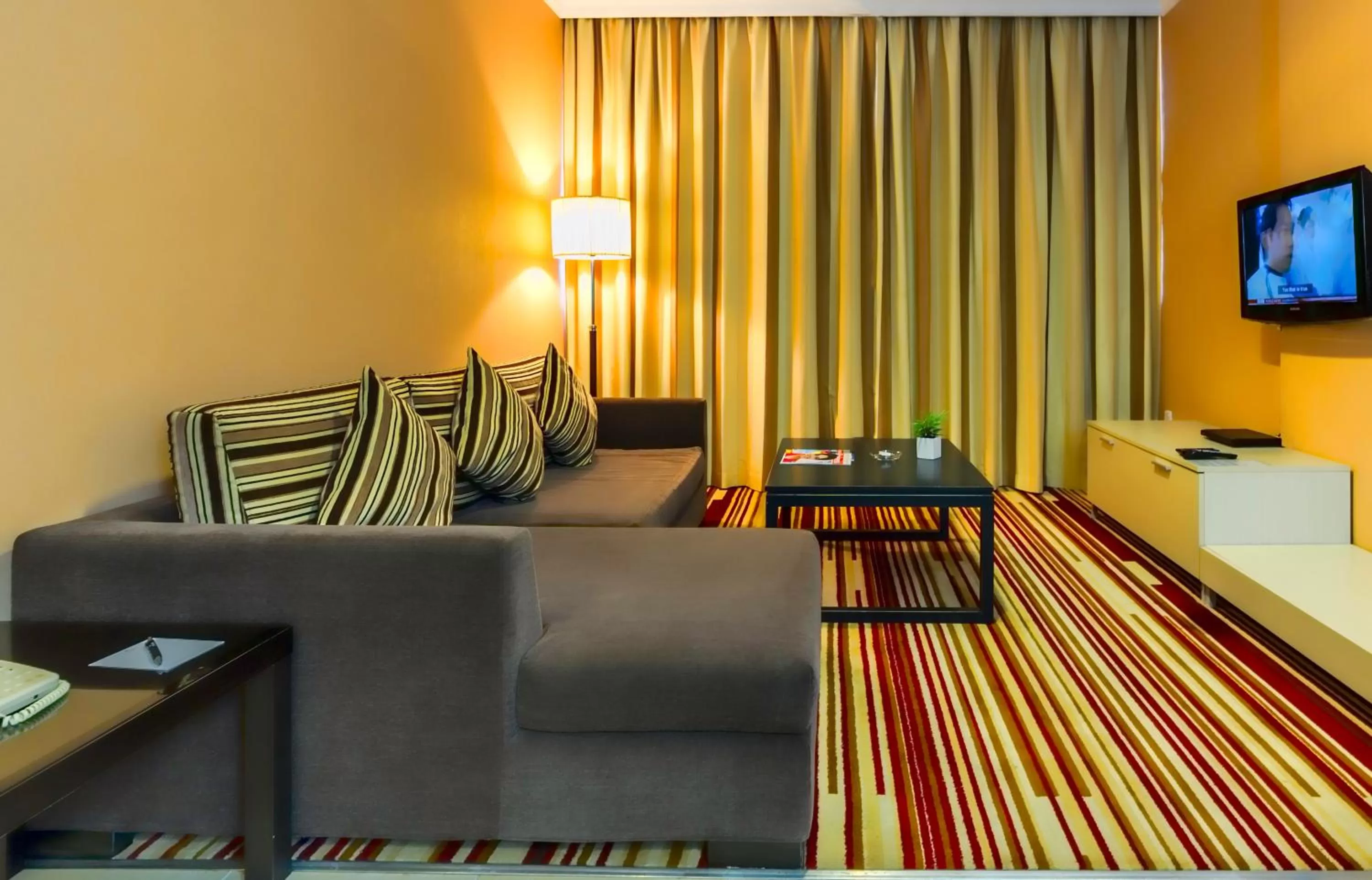 Living room in Executive Suites Abu Dhabi
