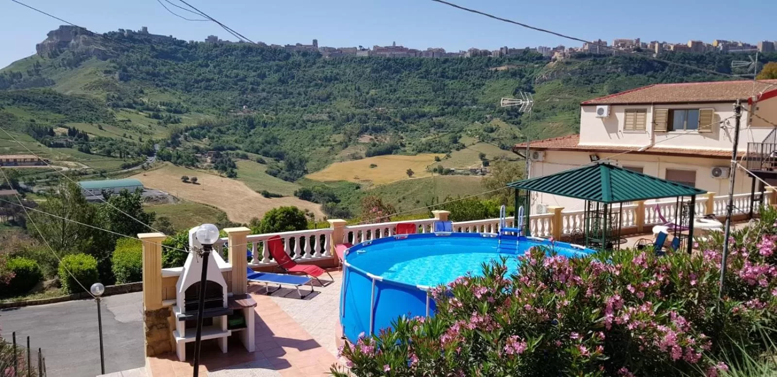 Pool View in B&B da Pietro - Enna