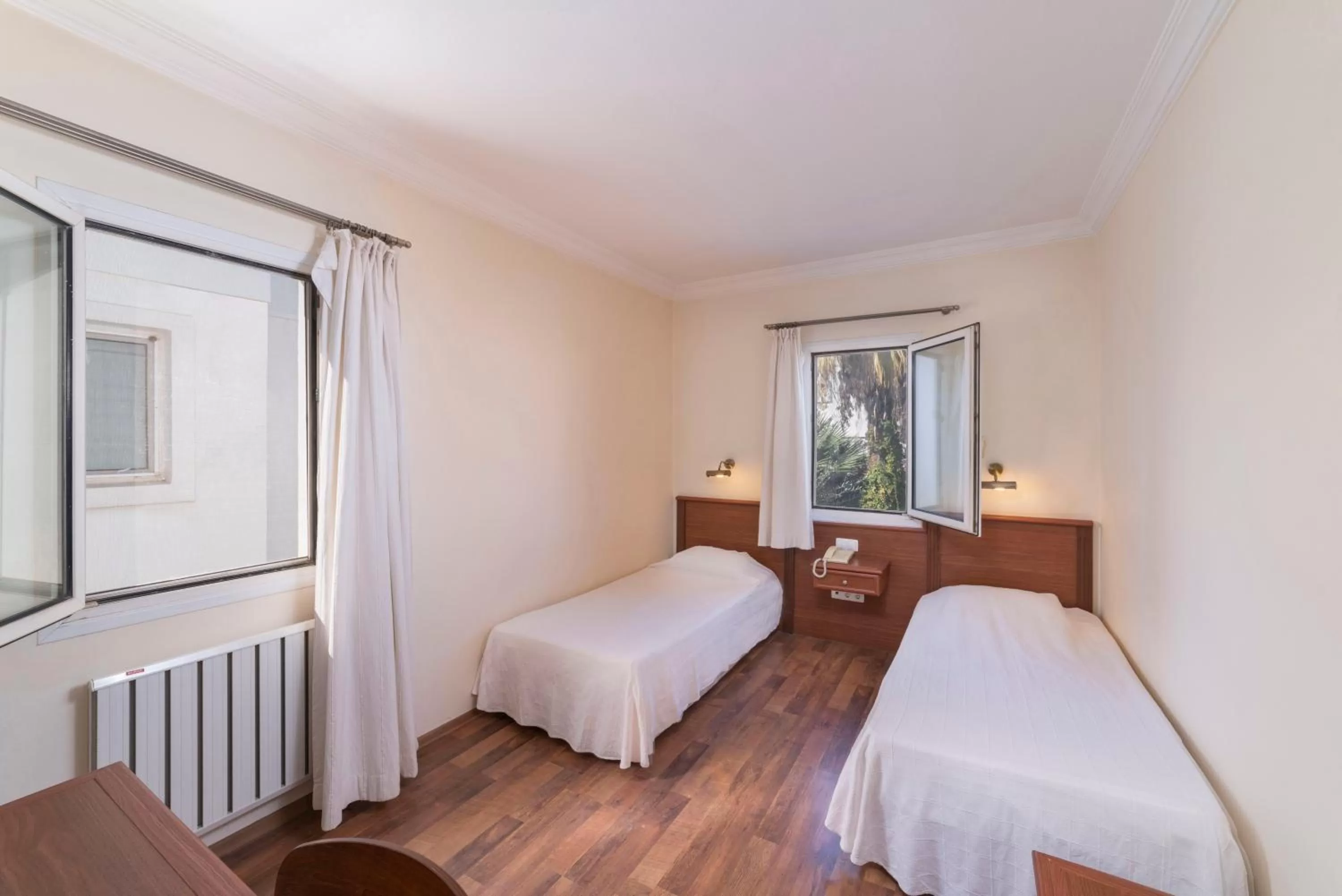 Bed in Seckin Konaklar