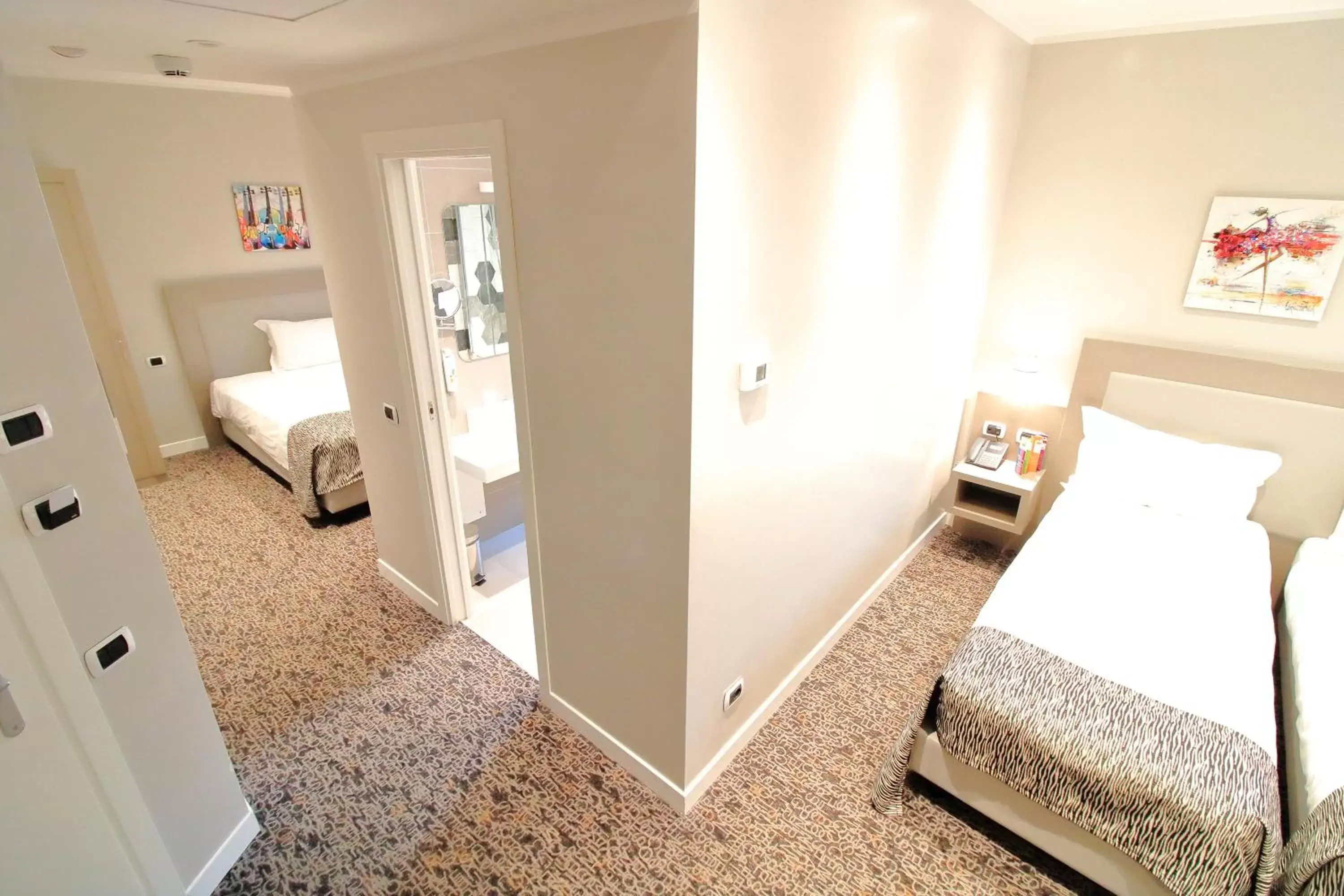 Photo of the whole room, Bathroom in Noba Hotel e Residenze