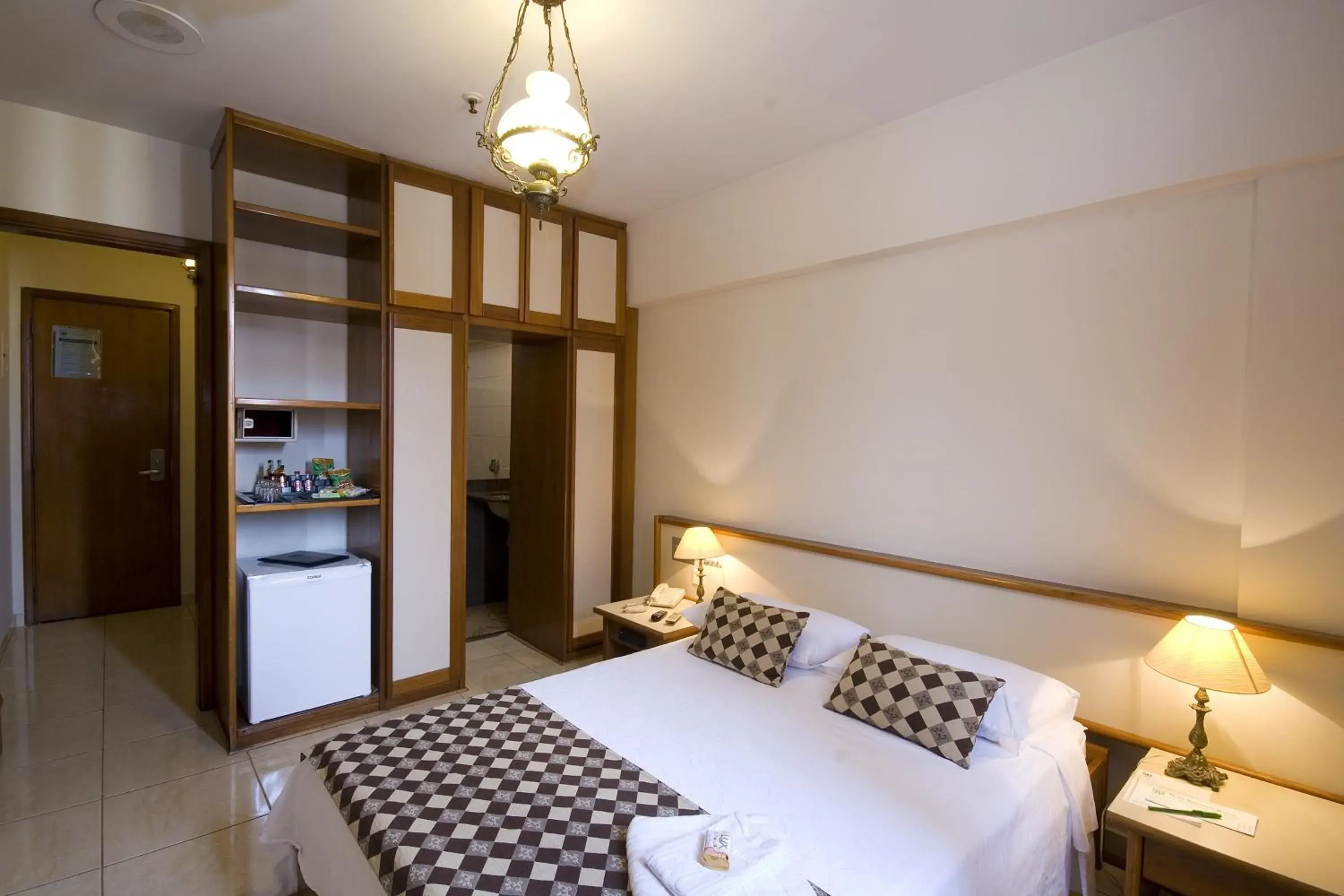 Bedroom, Bed in Hotel Rondônia Palace