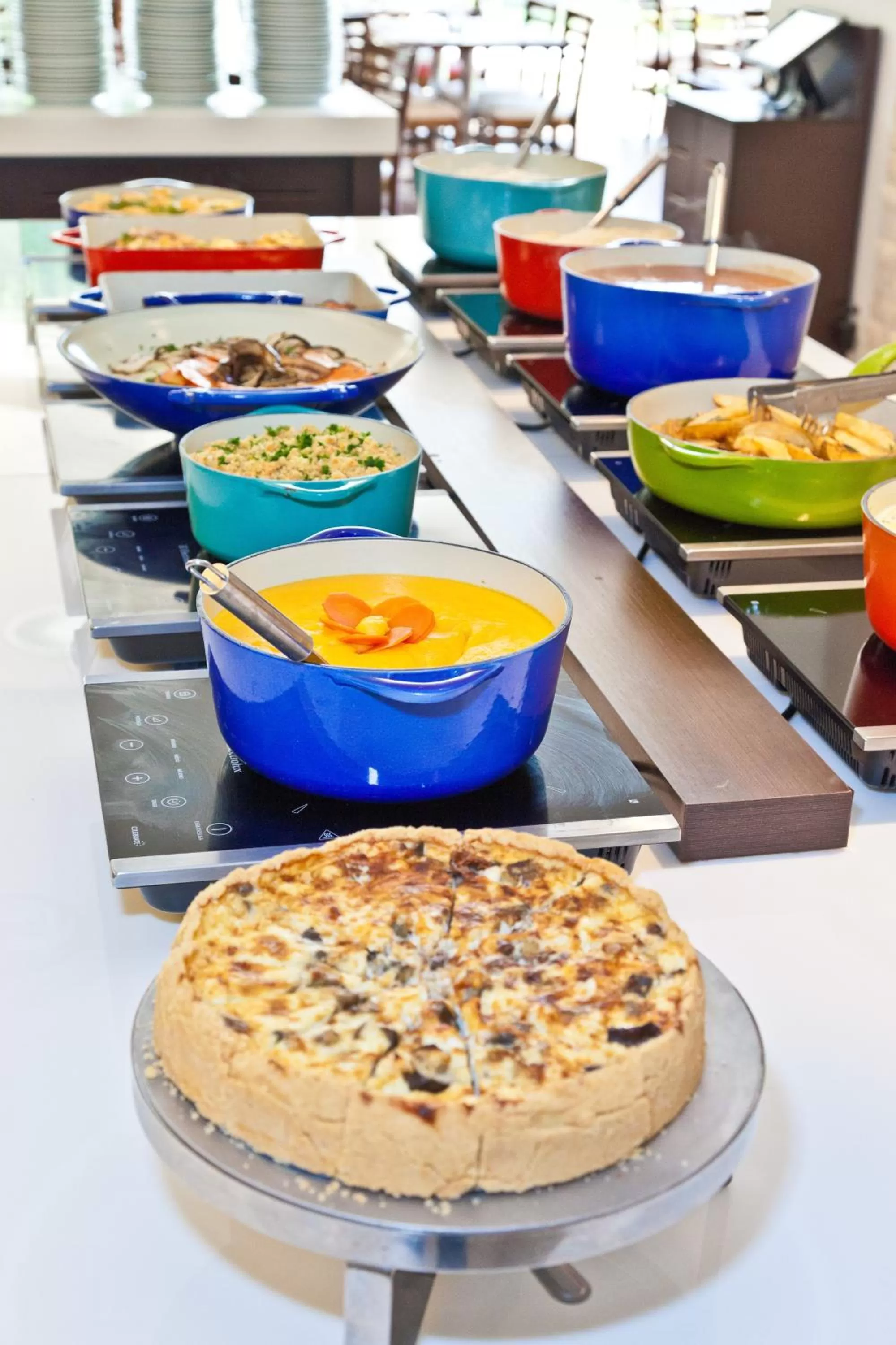 Restaurant/places to eat in Hotel Panamby São Paulo