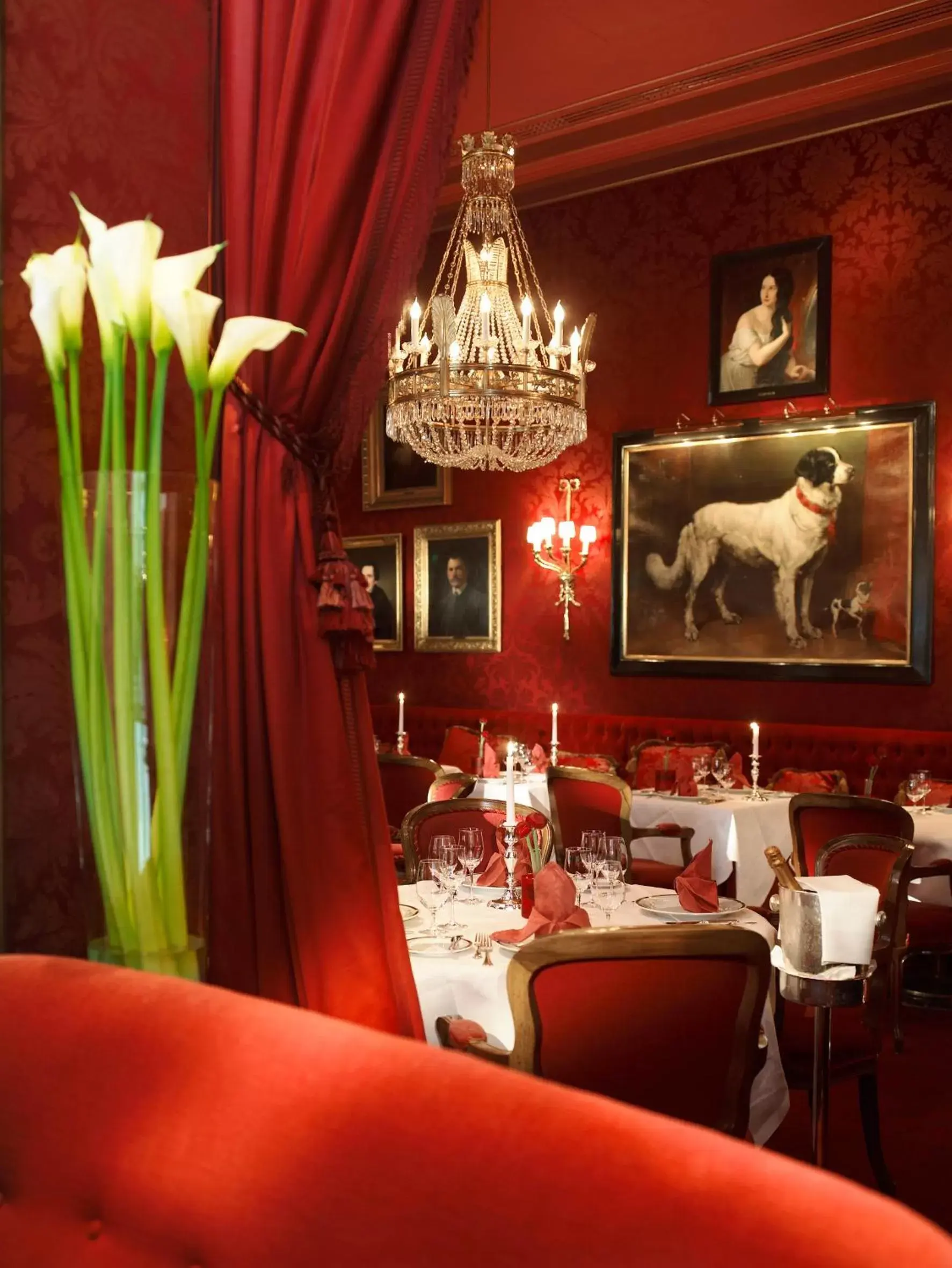 Restaurant/Places to Eat in Hotel Sacher Wien