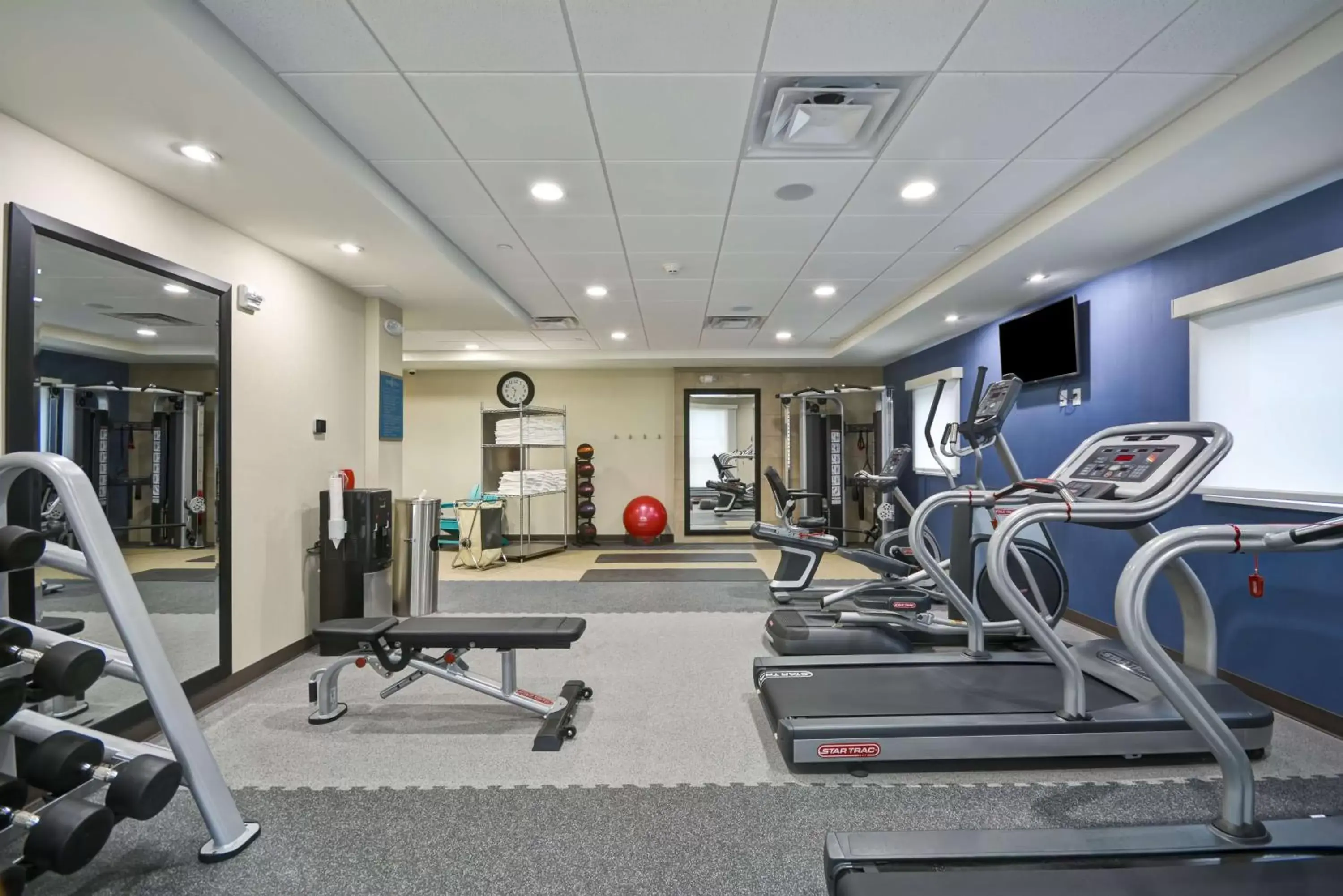 Fitness centre/facilities, Fitness Center/Facilities in Home2 Suites By Hilton Maumee Toledo