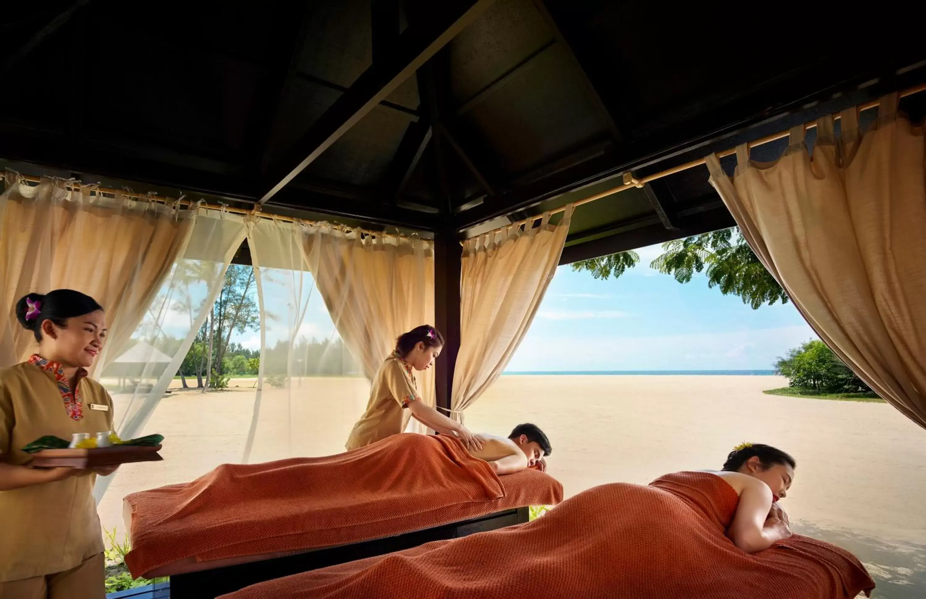 Spa and wellness centre/facilities in Shangri-La Rasa Ria, Kota Kinabalu Spa and wellness centre/facilities in Shangri-La Rasa Ria, Kota Kinabalu