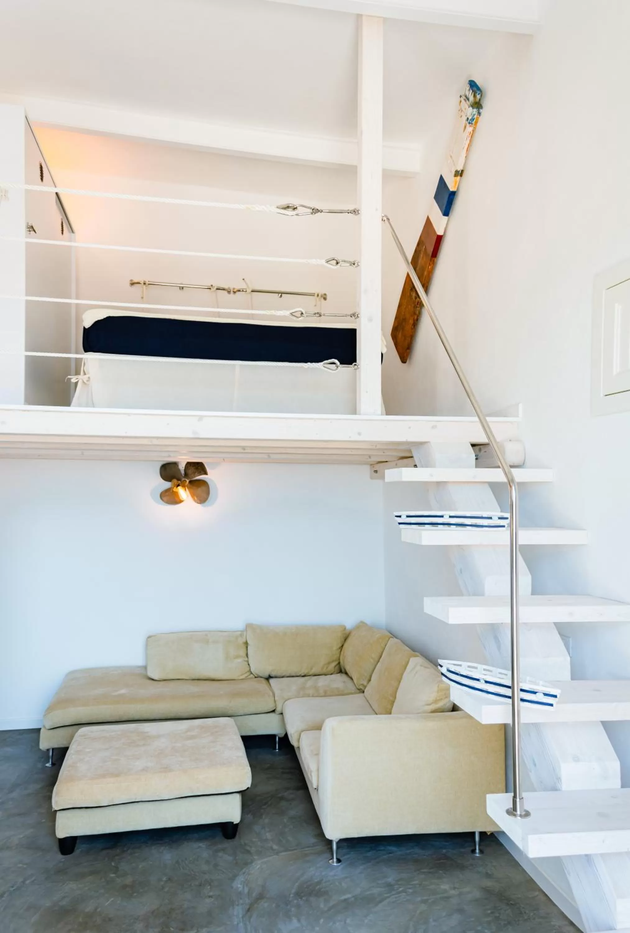 Seating Area in Dimora Cavour