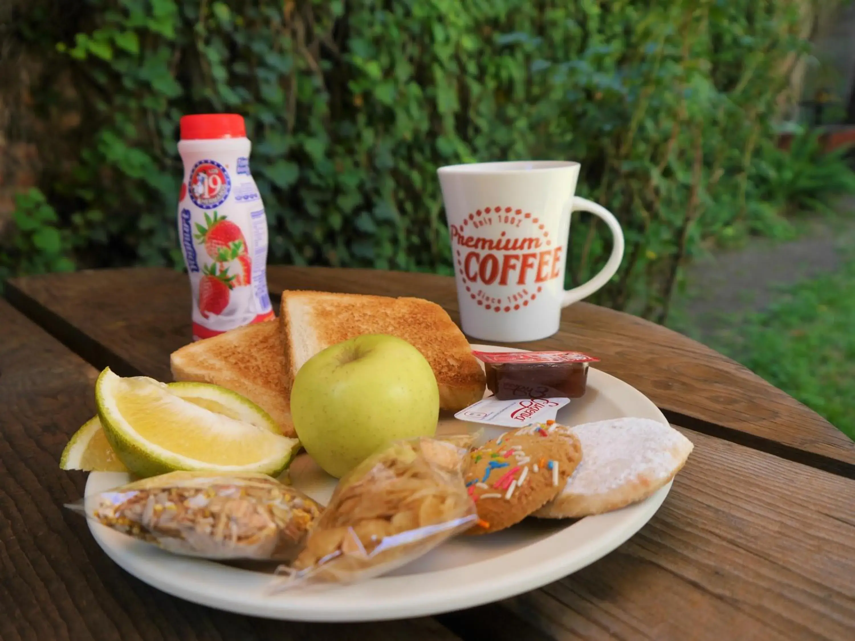 Continental breakfast, Breakfast in Hostel Hospedarte Chapultepec