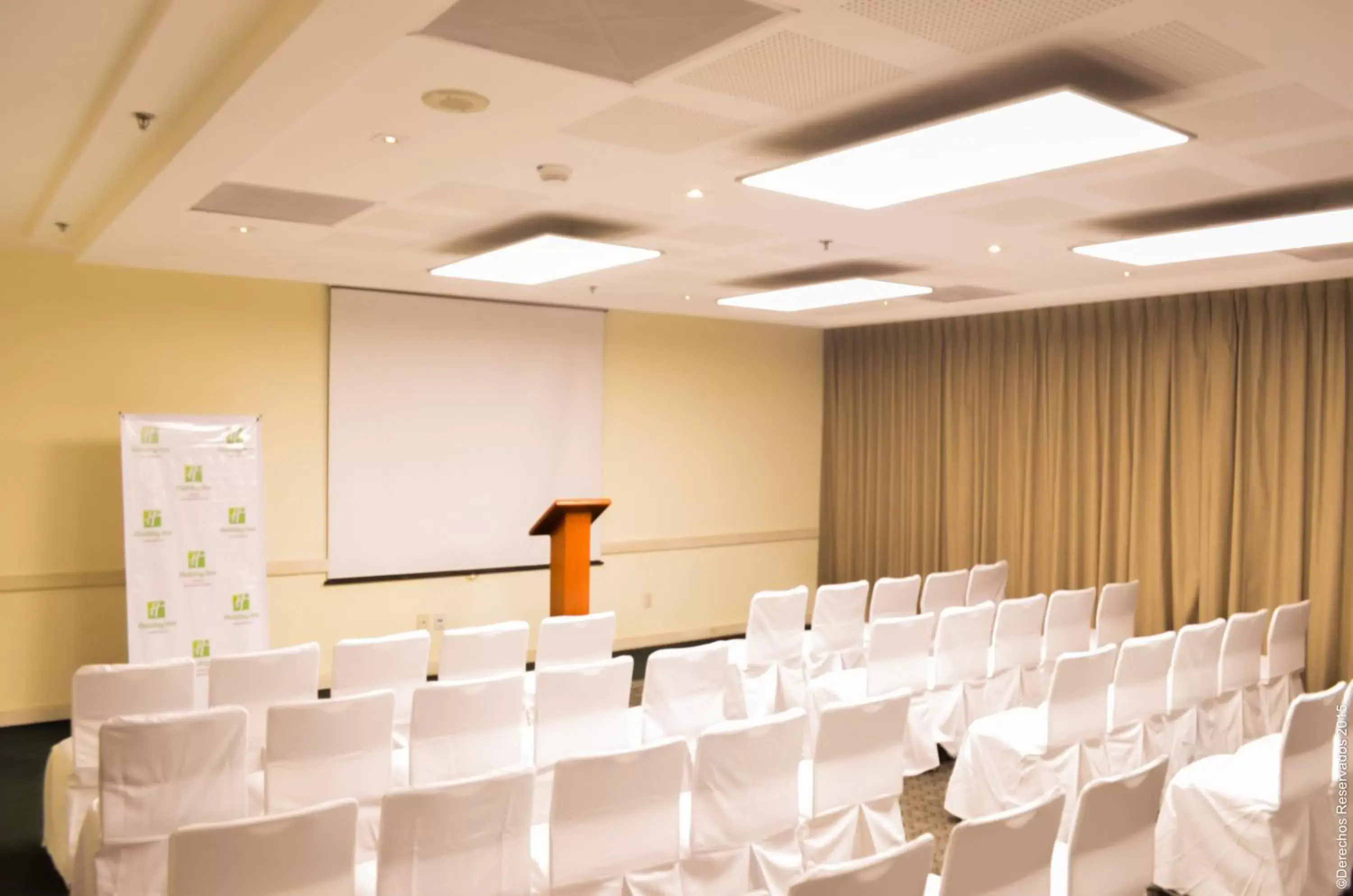 Meeting/conference room in Holiday Inn Leon, an IHG Hotel