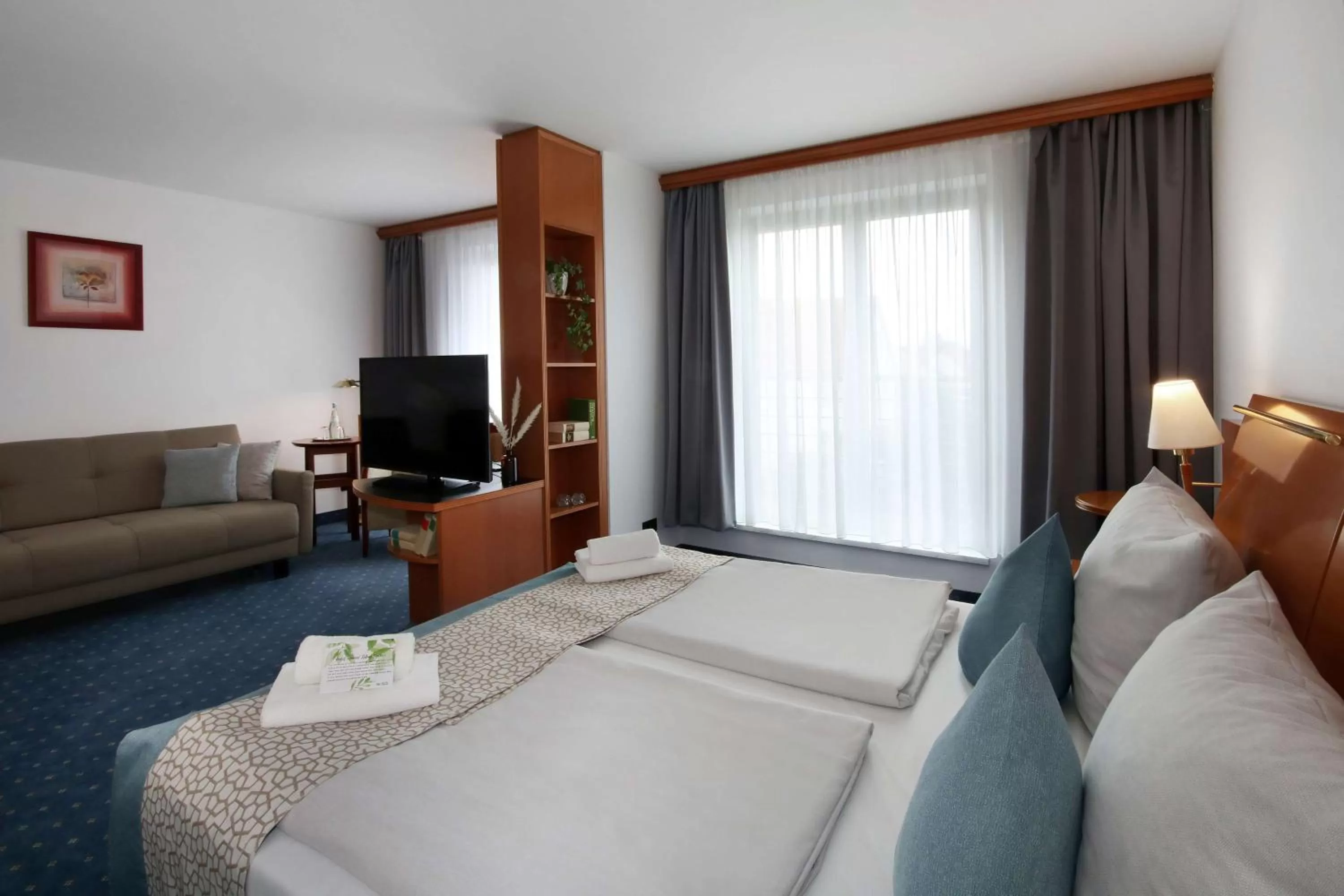 Junior Suite with Double Bed in Best Western Hotel Halle-Merseburg