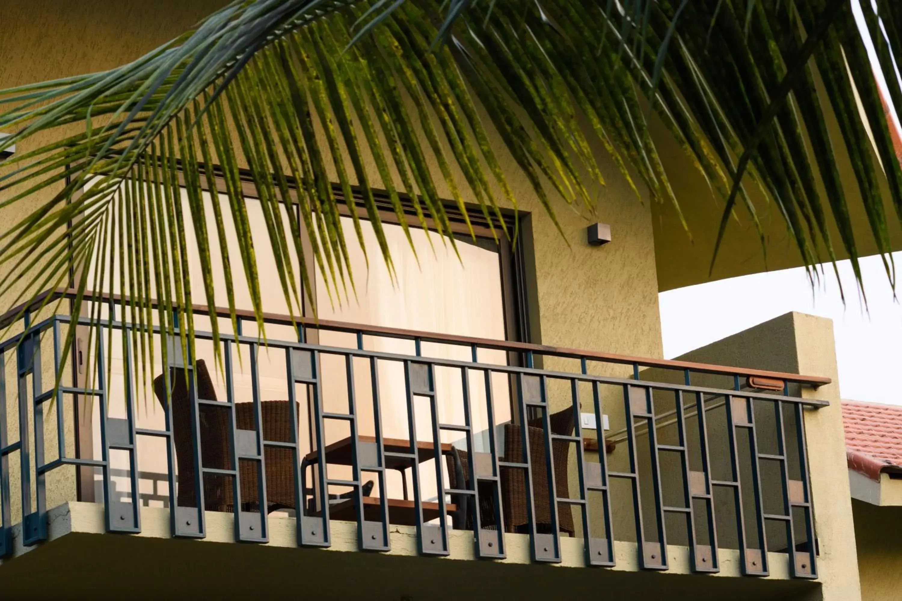 Balcony/Terrace in Beleza By The Beach