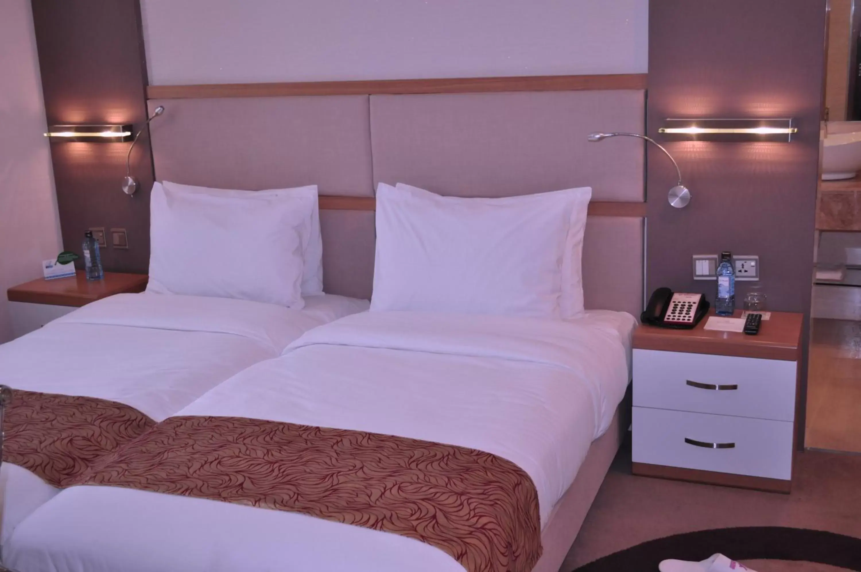 bunk bed in PrideInn Azure Hotel Nairobi Westlands