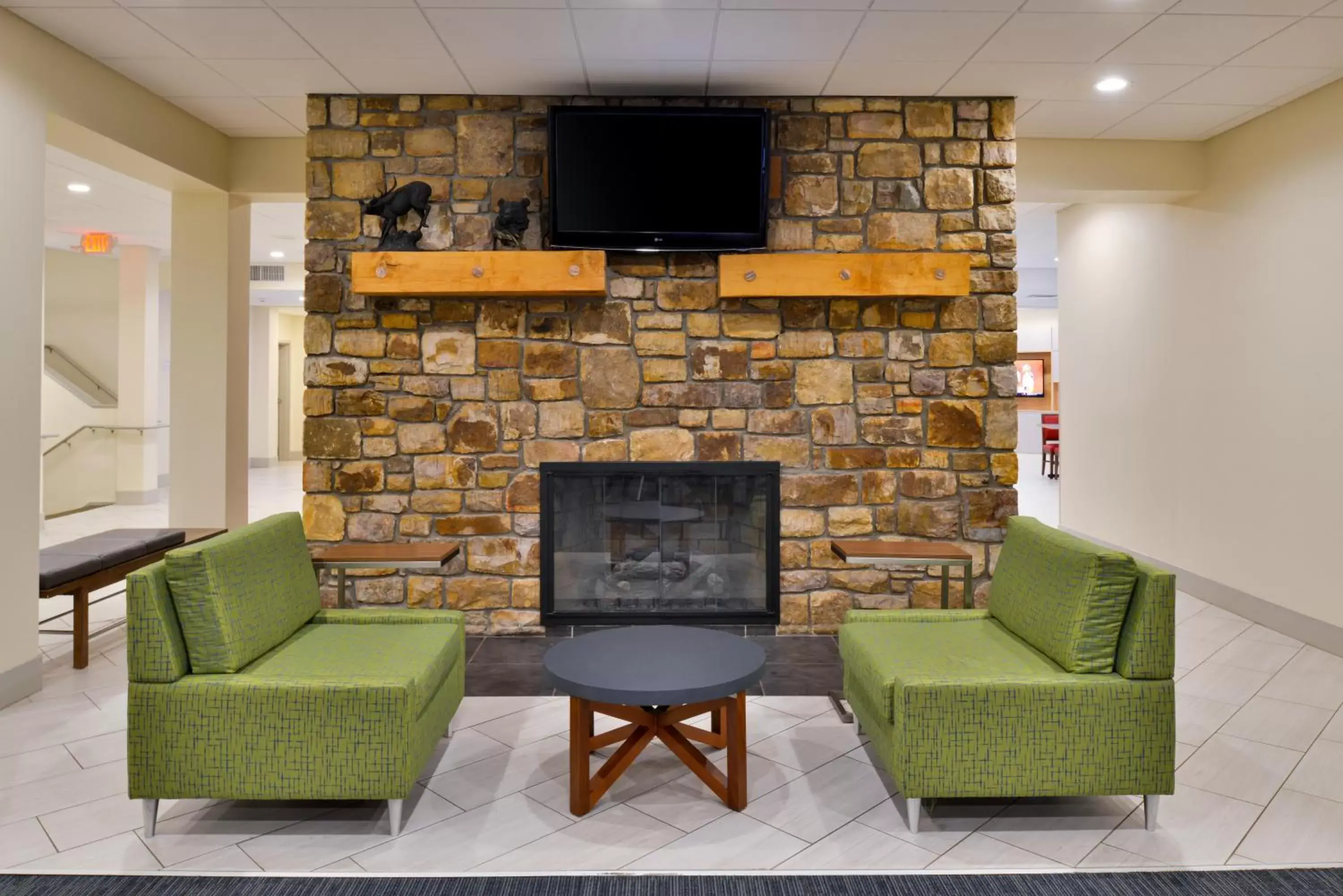 TV and multimedia, TV/Entertainment Center in Holiday Inn Express Blowing Rock South, an IHG Hotel
