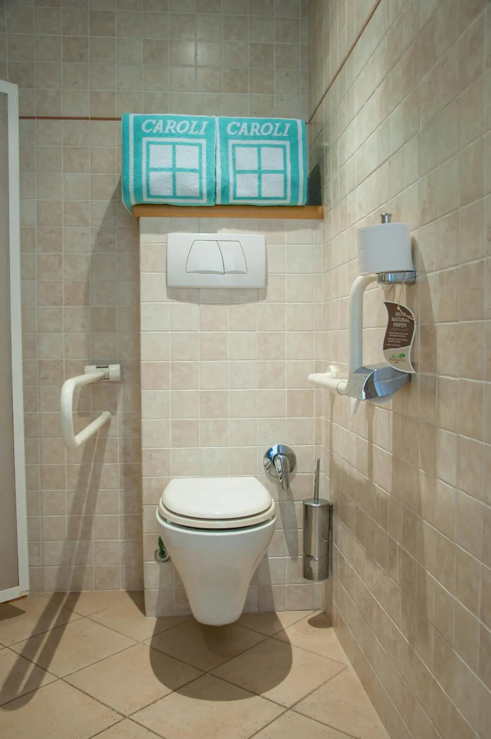 Toilet, Bathroom in Hotel Terminal - Caroli Hotels