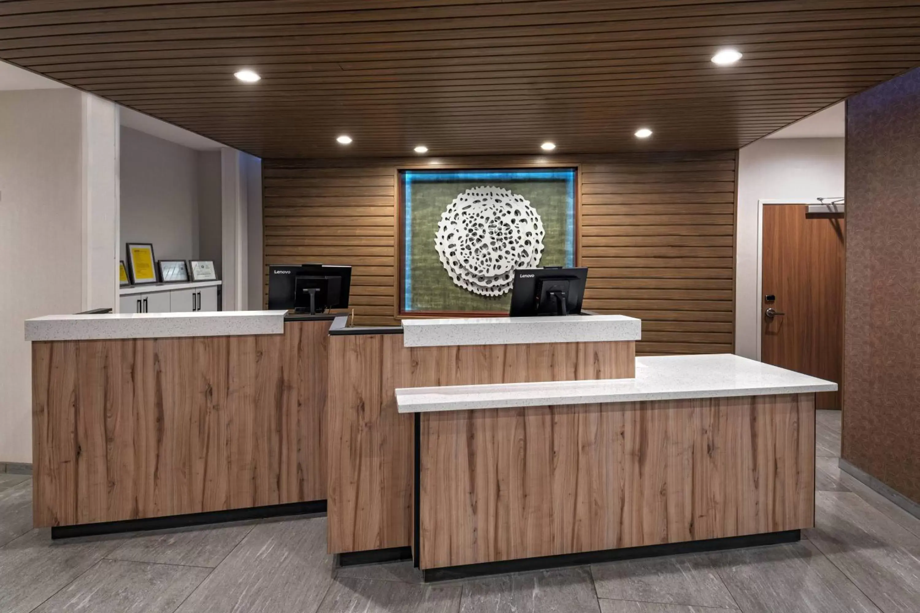 Lobby or reception, Lobby/Reception in Fairfield Inn & Suites by Marriott Houston Missouri City
