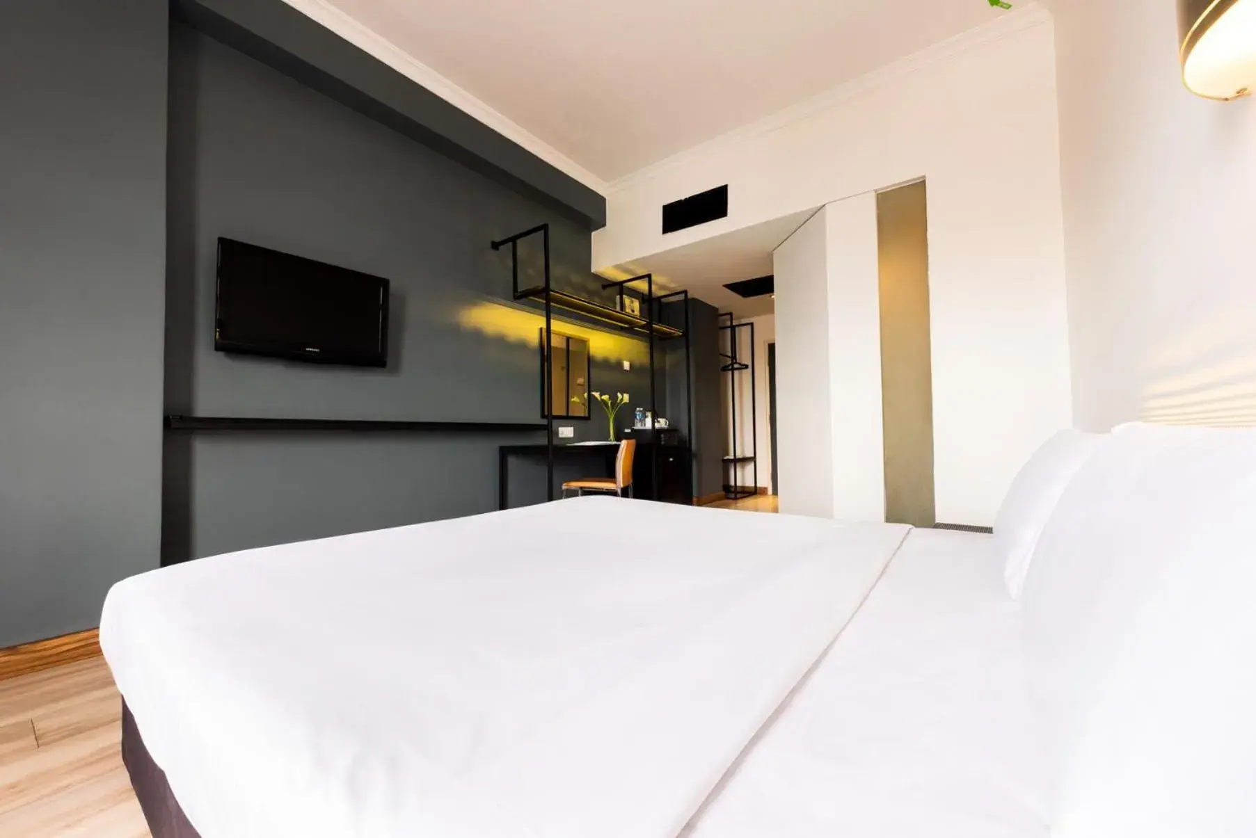 Bedroom, Bed in Hotel Sentral Pudu @ City Centre / Bukit Bintang