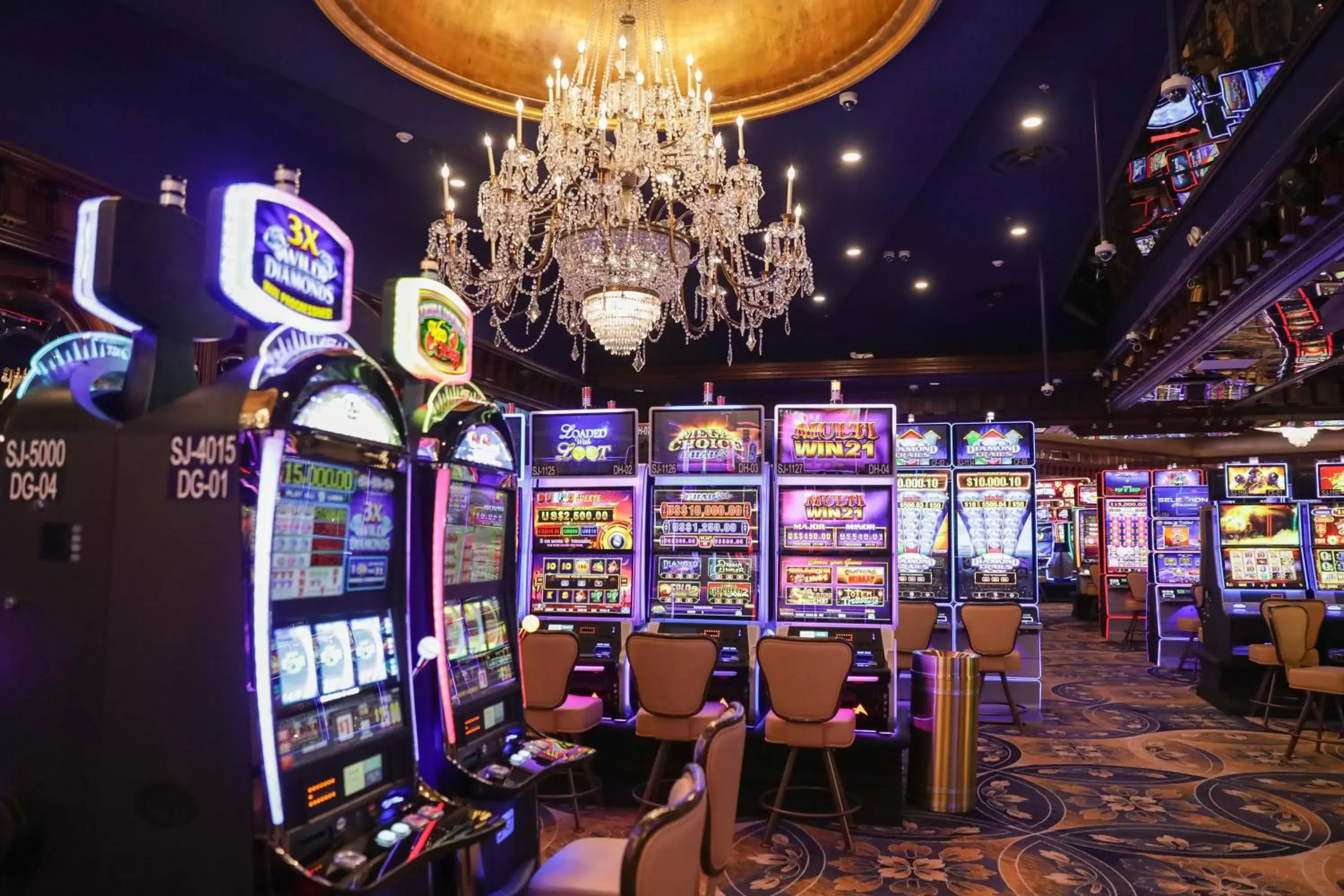 Casino in Fairmont El San Juan Hotel