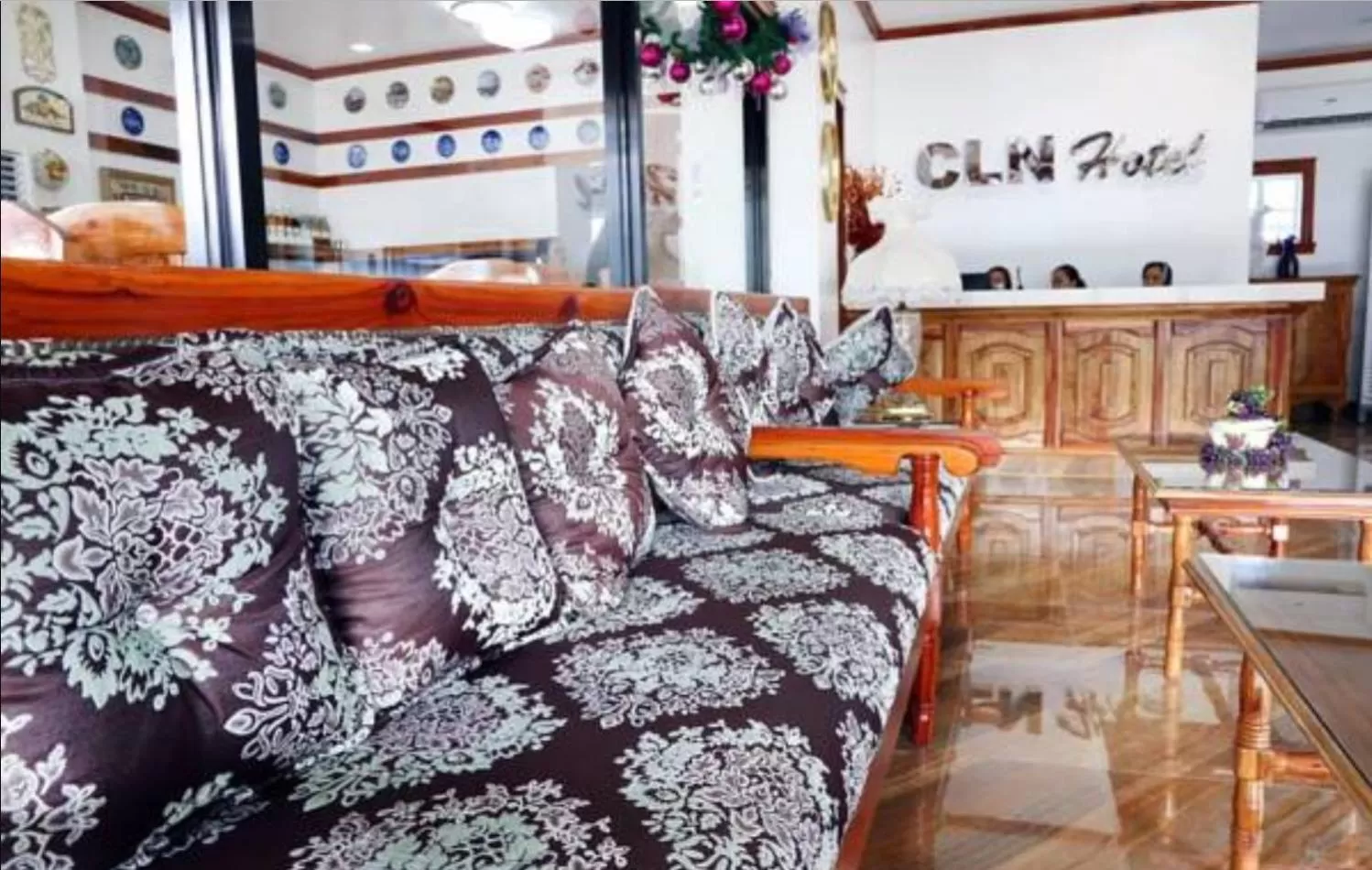 Lobby or reception in CLN Boutique Hotel