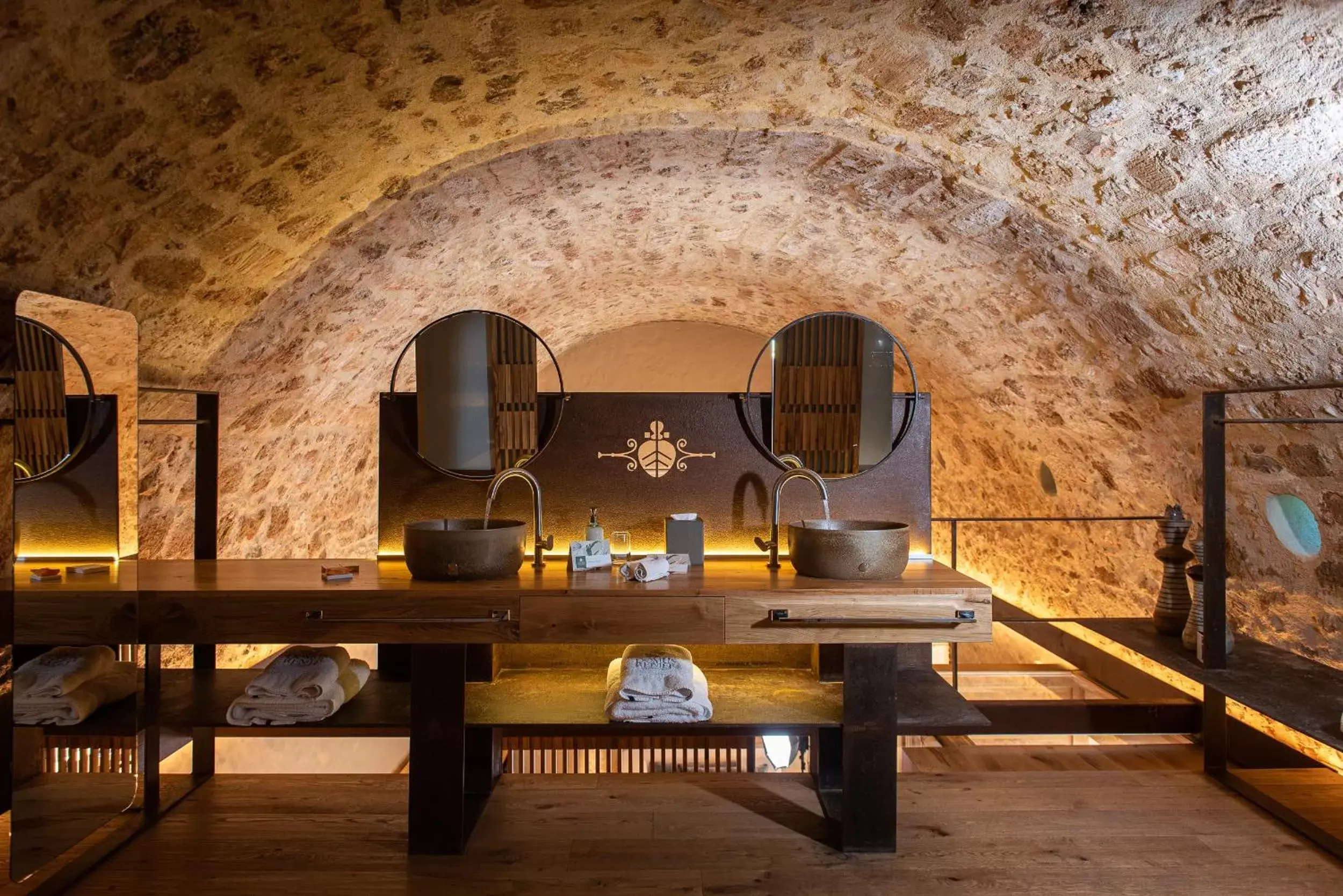 Bathroom in Domus Renier Boutique Hotel - Historic Hotels Worldwide