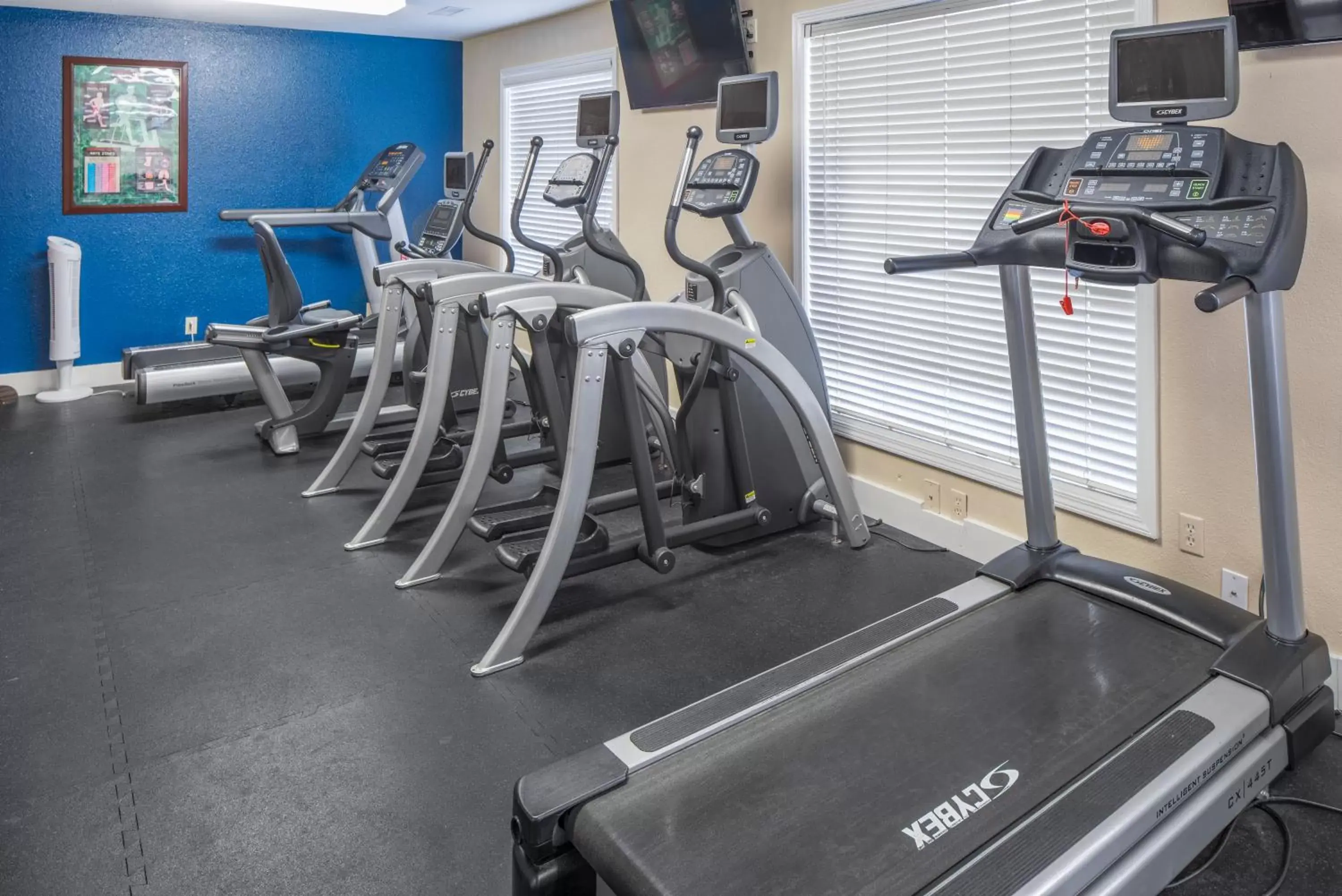 Fitness centre/facilities, Fitness Center/Facilities in The Suites at Fall Creek