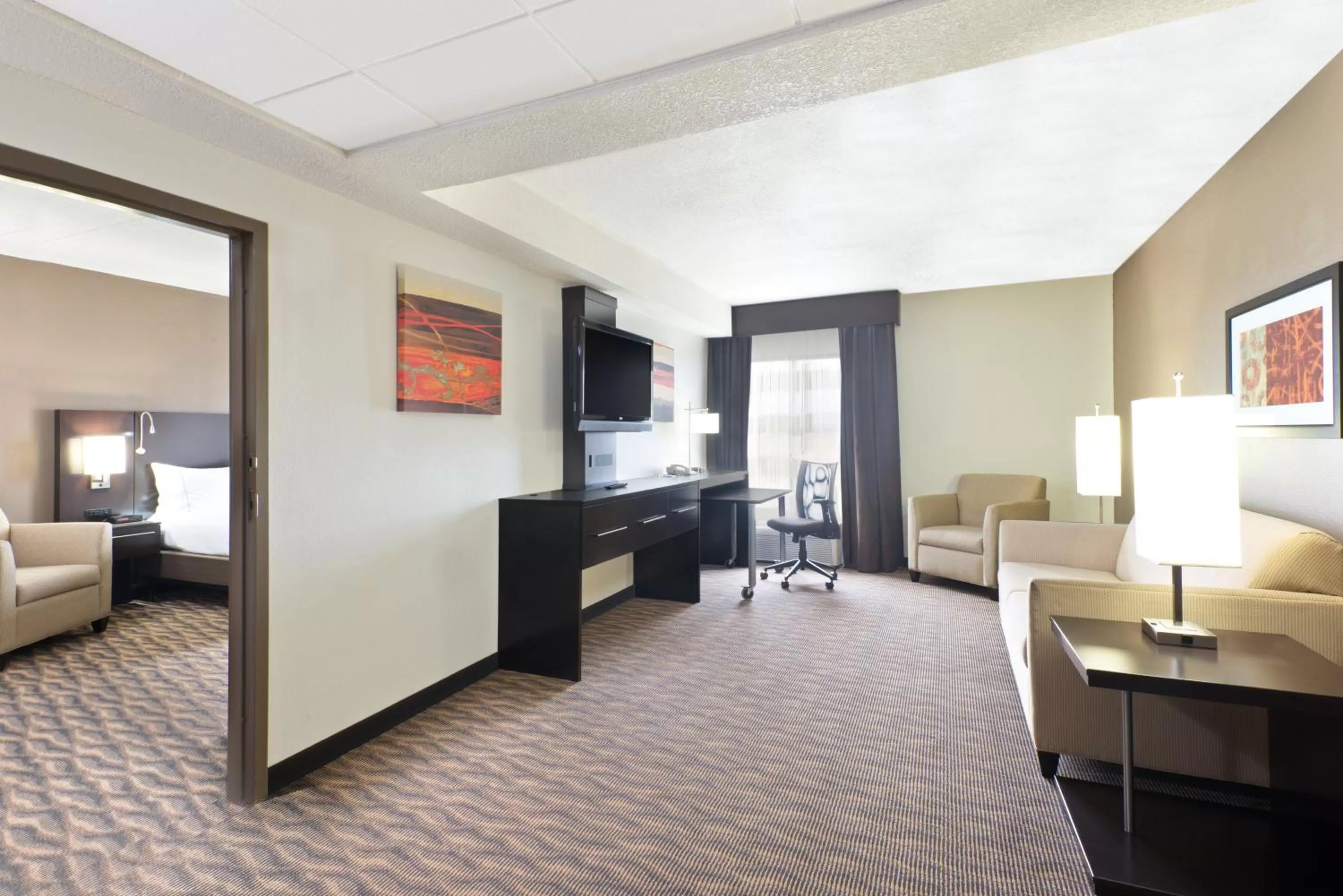 Photo of the whole room, Bed in Holiday Inn Express Hotel & Suites Colby by IHG