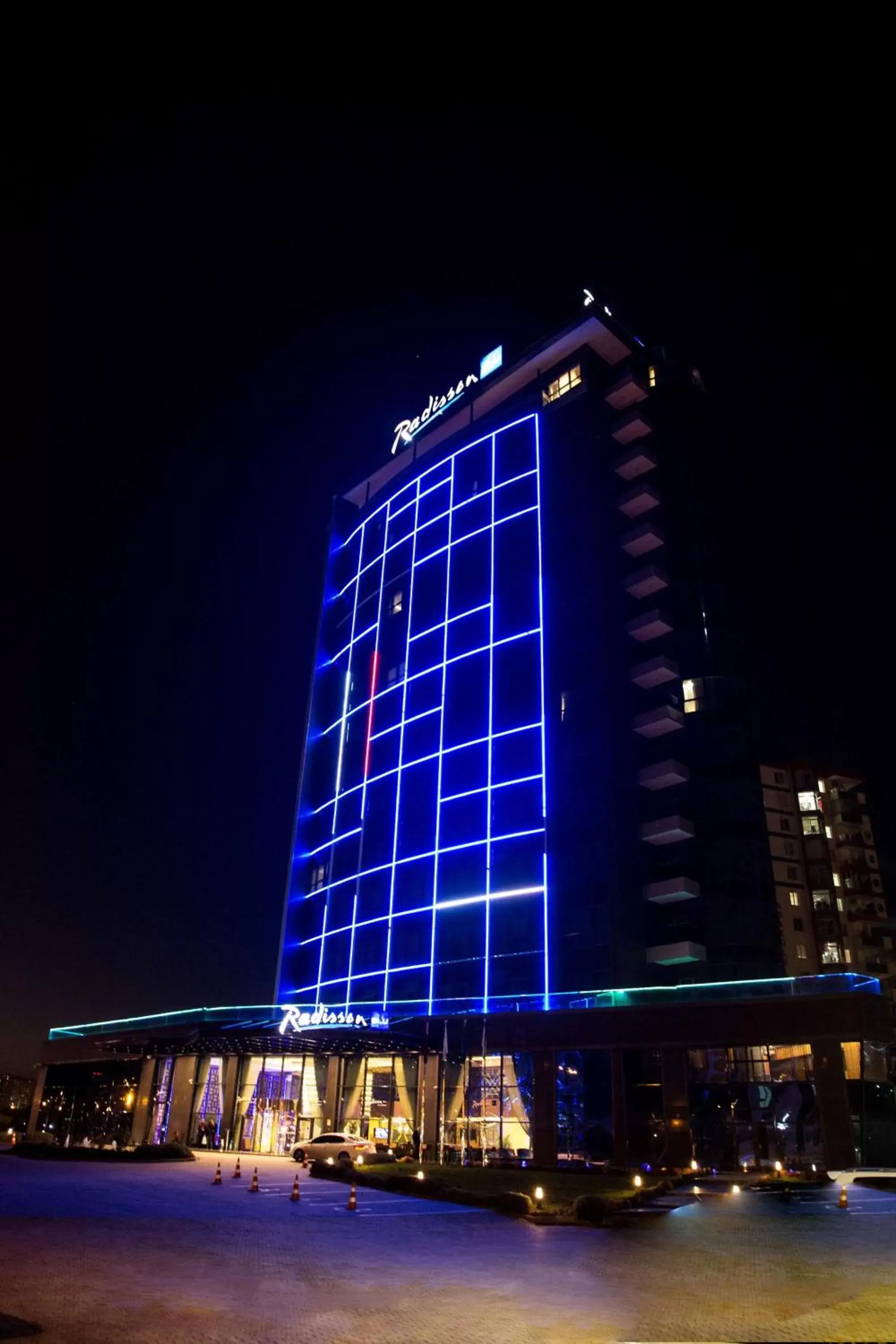 Property Building in Radisson Blu Hotel, Diyarbakir