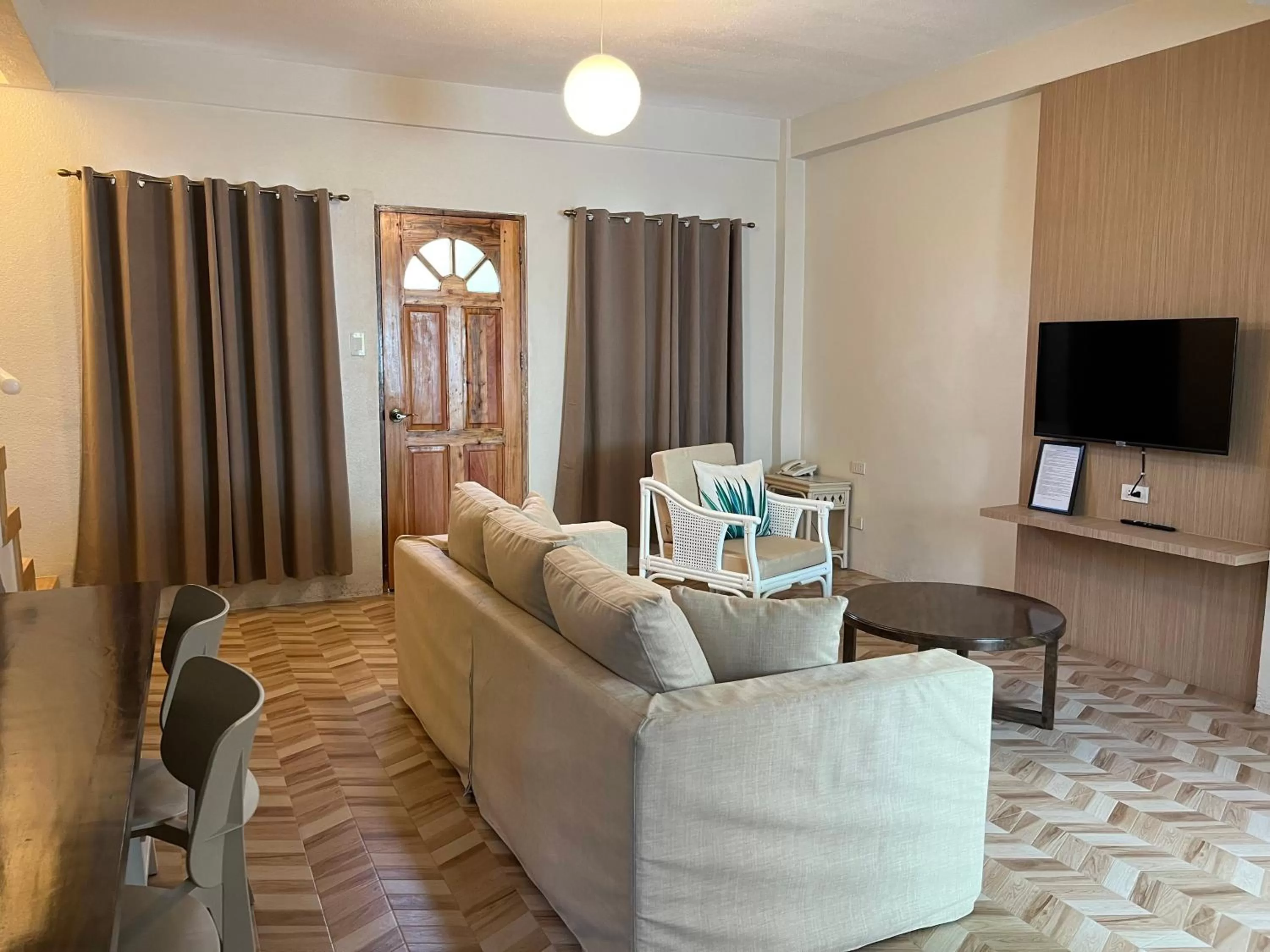 Living room in Red Knight Gardens